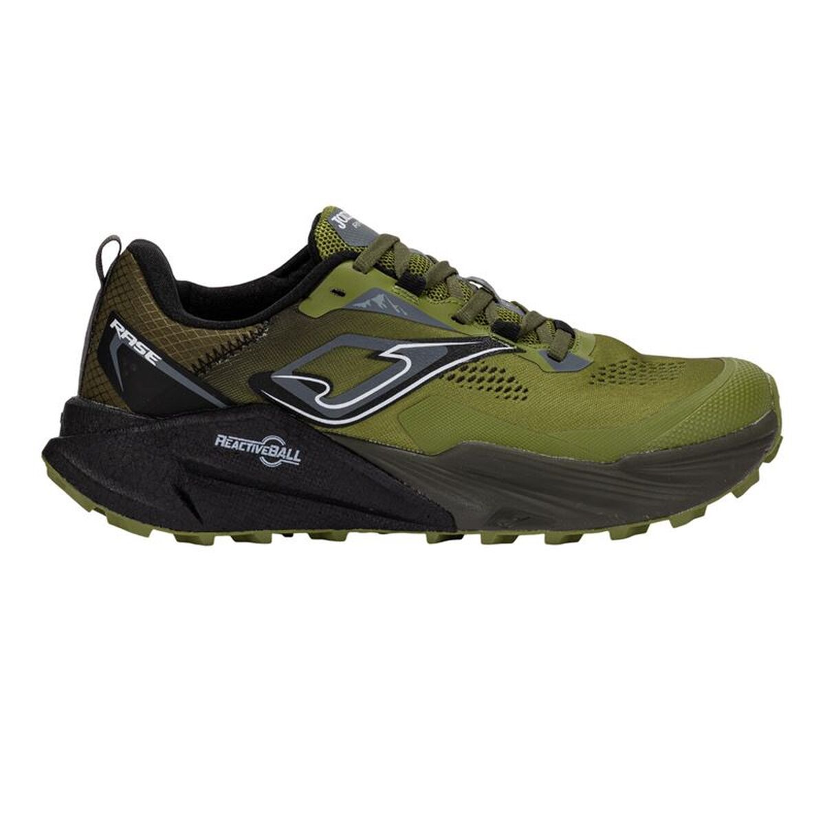 Pantofi trail pentru bărbați (alergare montană) Joma Sport Rase 2523 Verde