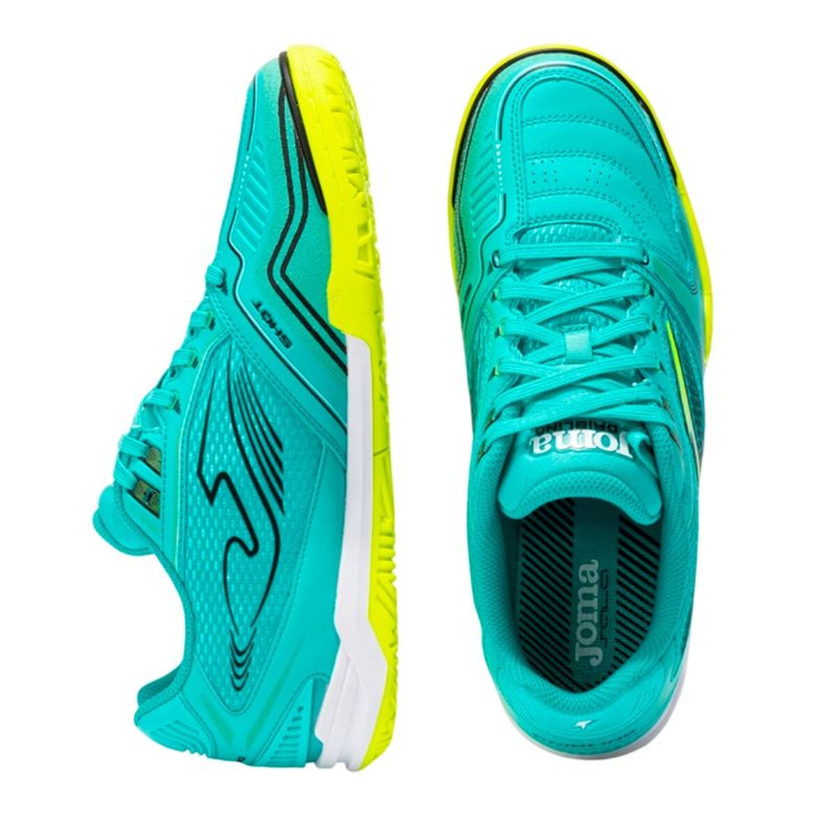 Încălțăminte de Fotbal Sală pentru Adulți Joma Sport Dribling 2535 Albastru deschis