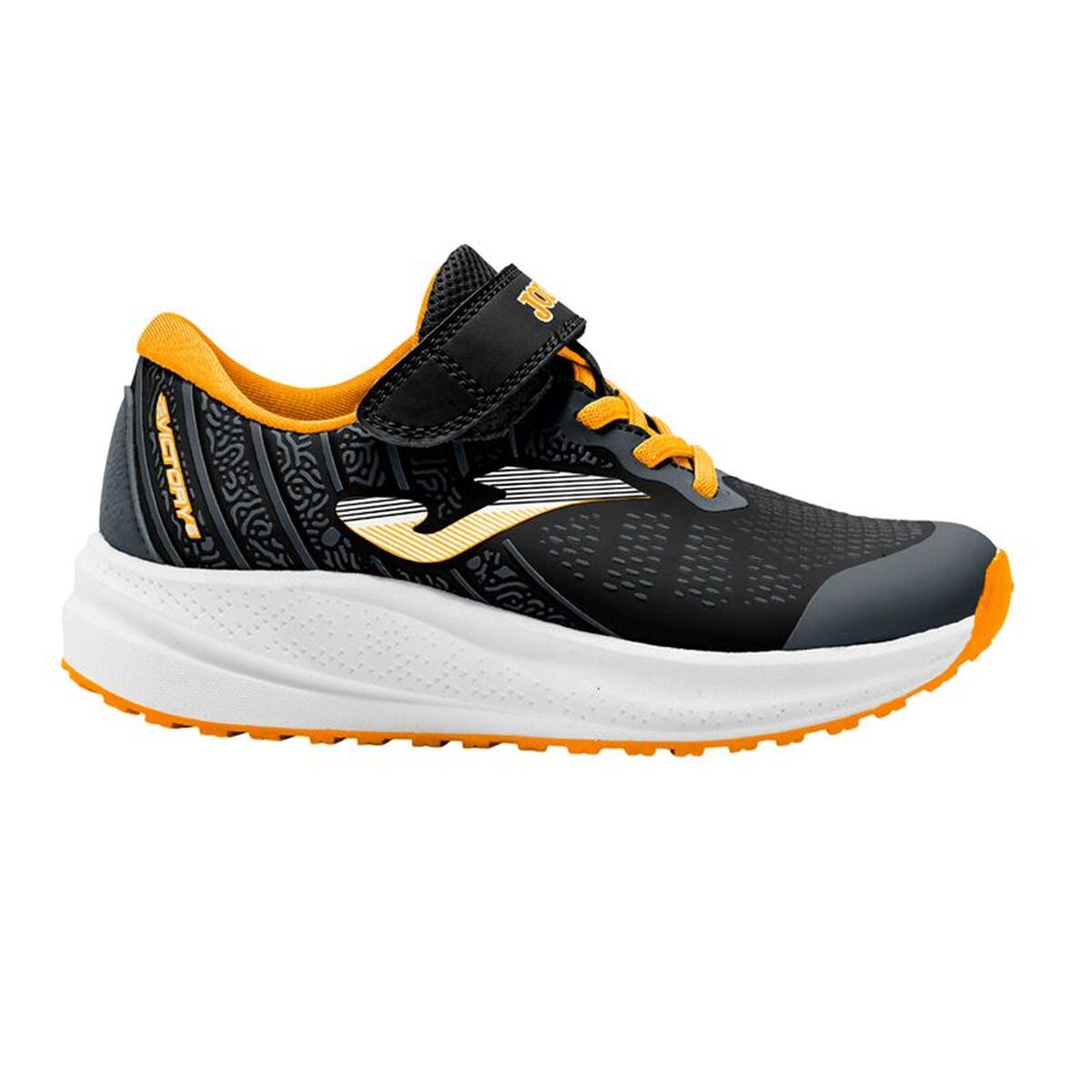 Încălțăminte de Running pentru Copii Joma Sport Victory 2501 Negru