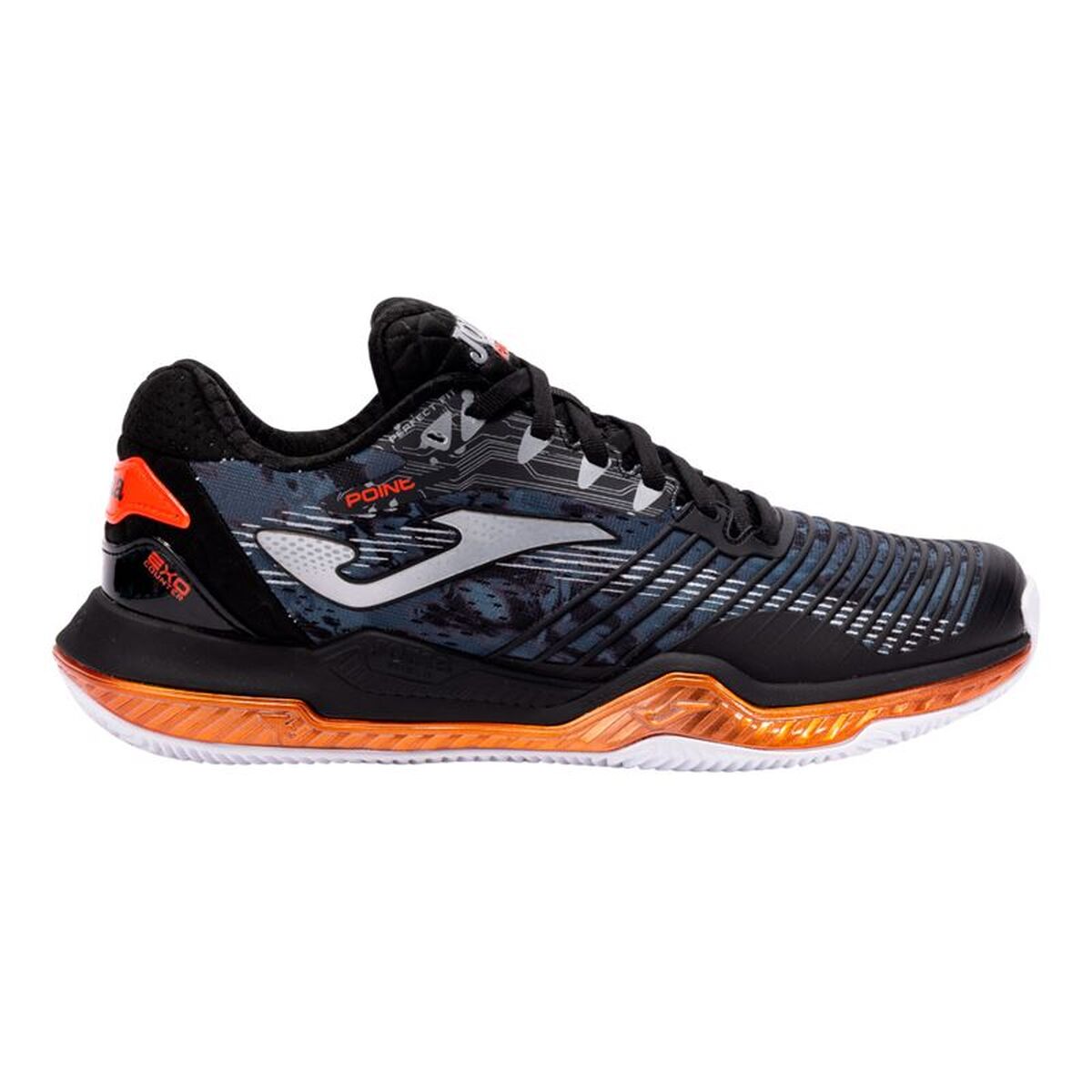 Încălțăminte de Tenis pentru Bărbat Joma Sport Point 2501 Negru