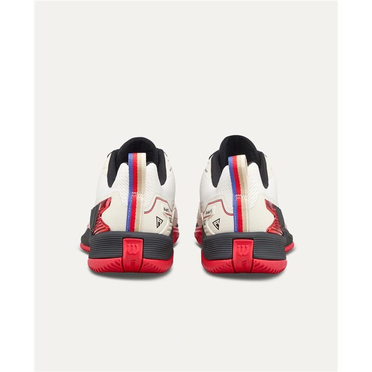 Încălțăminte de Tenis pentru Bărbat Wilson Rush Pro 4.5 Alb