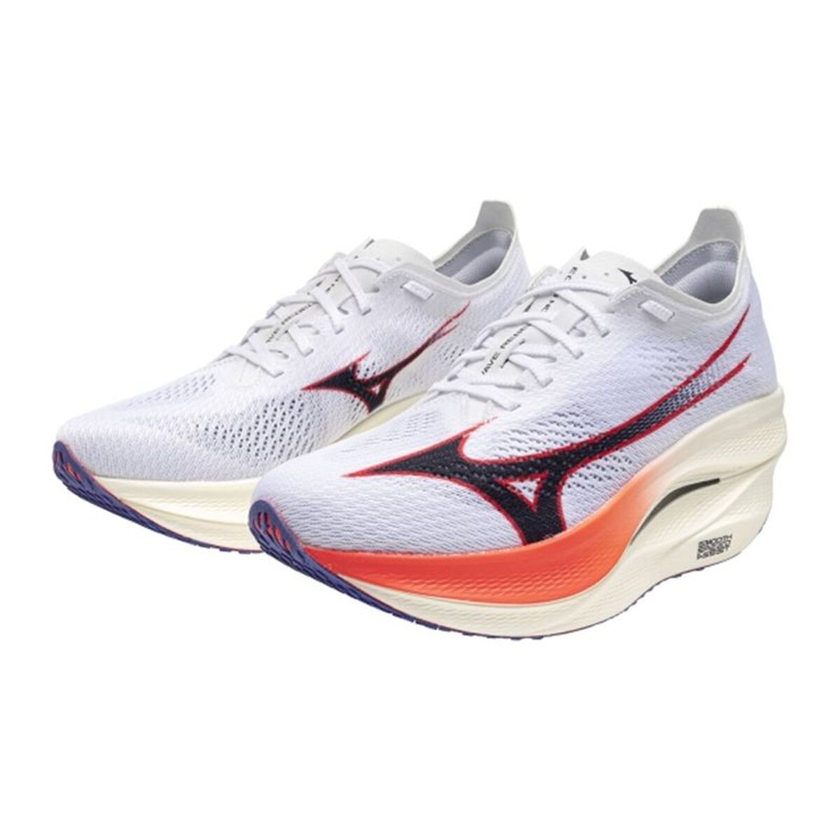 Încălțăminte de Running pentru Adulți Mizuno Wave Rebellion Pro 3 Alb