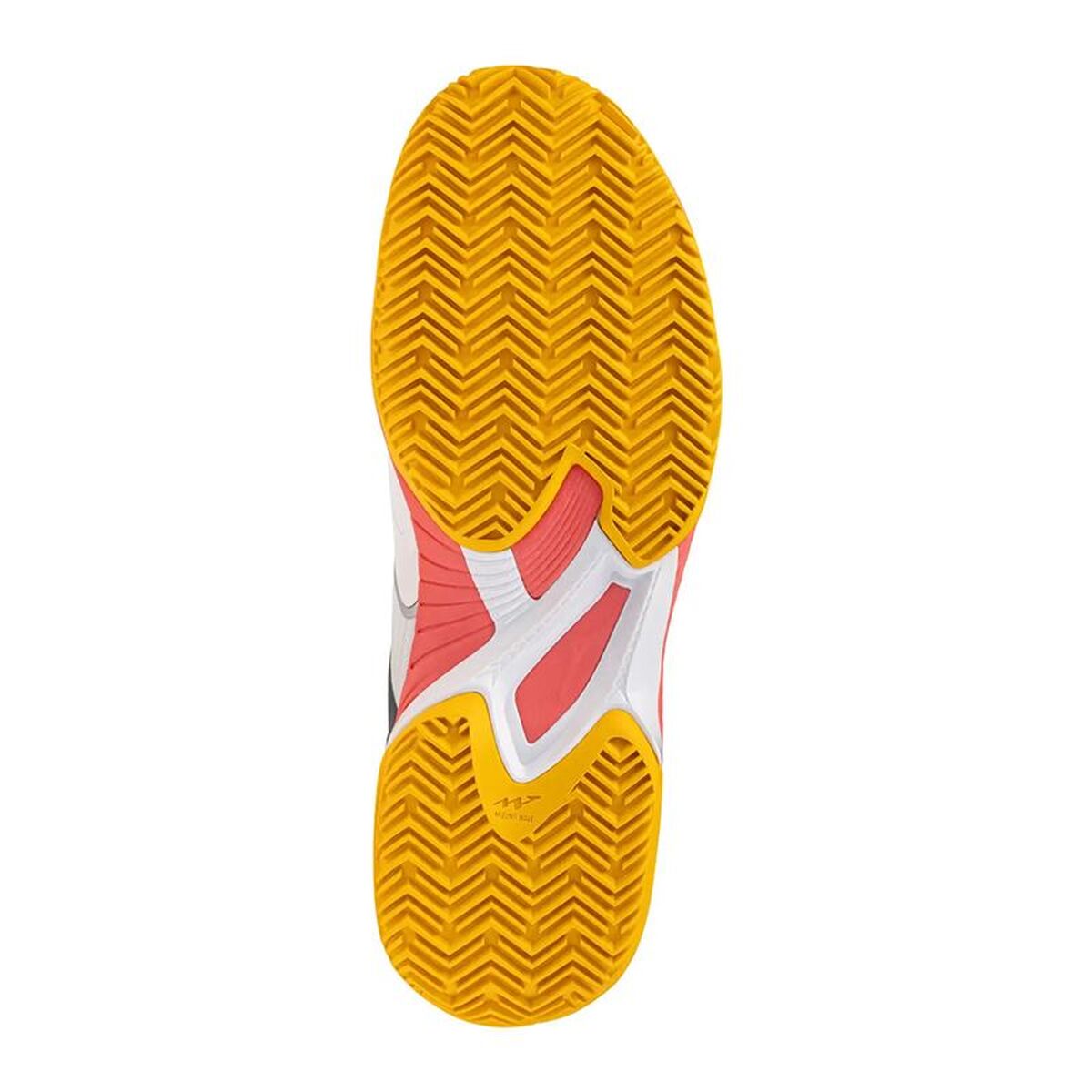 Încălțăminte de Padel pentru Adulți Mizuno Wave Exceed Court Cc Alb