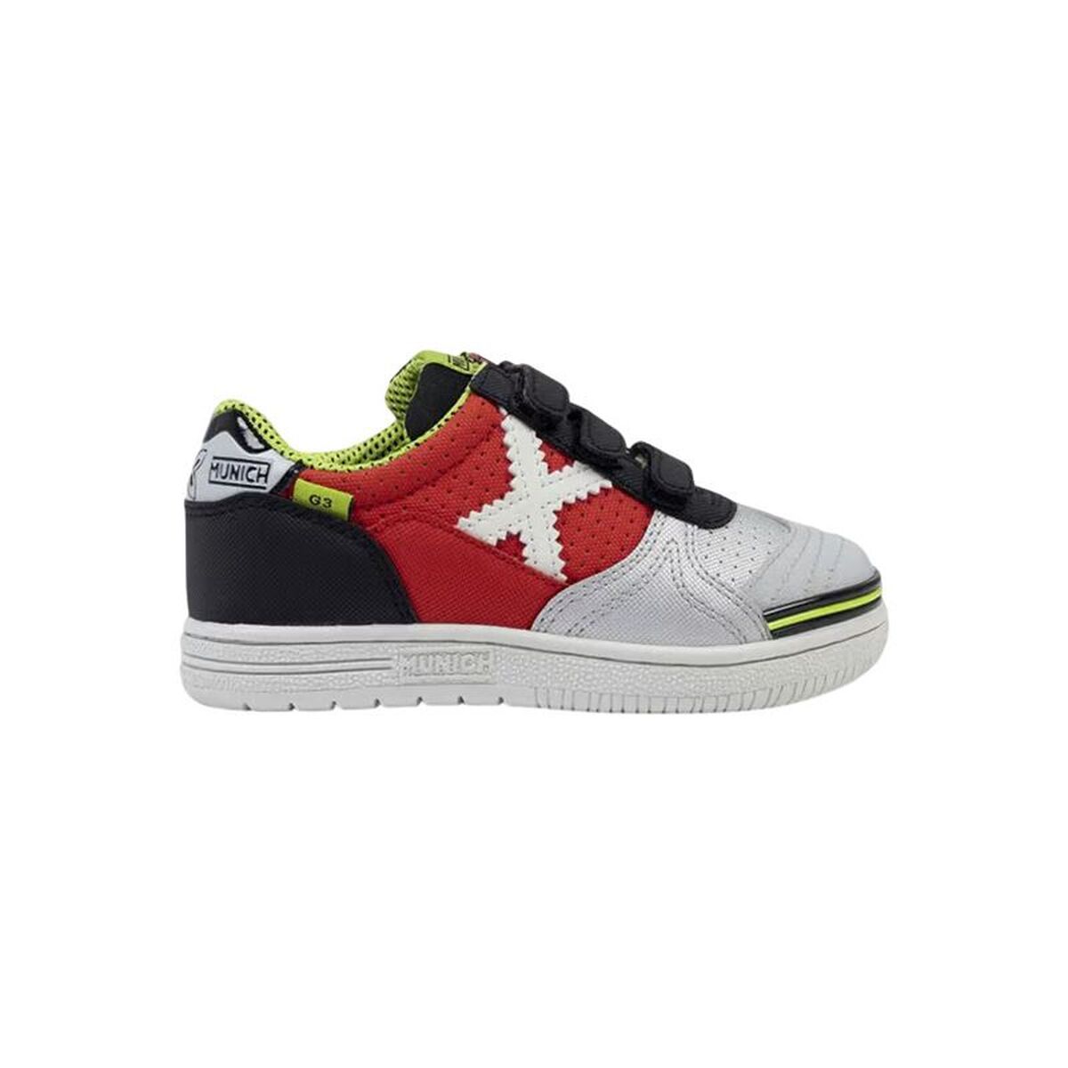Încălțăminte de Fotbal Sală pentru Copii Munich G-3 Kid Vco 446