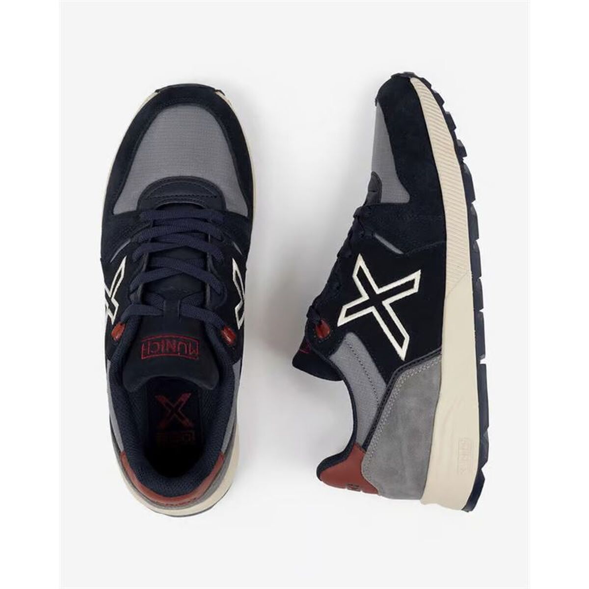 Adidași Casual Bărbați Munich 1030 83 Albastru