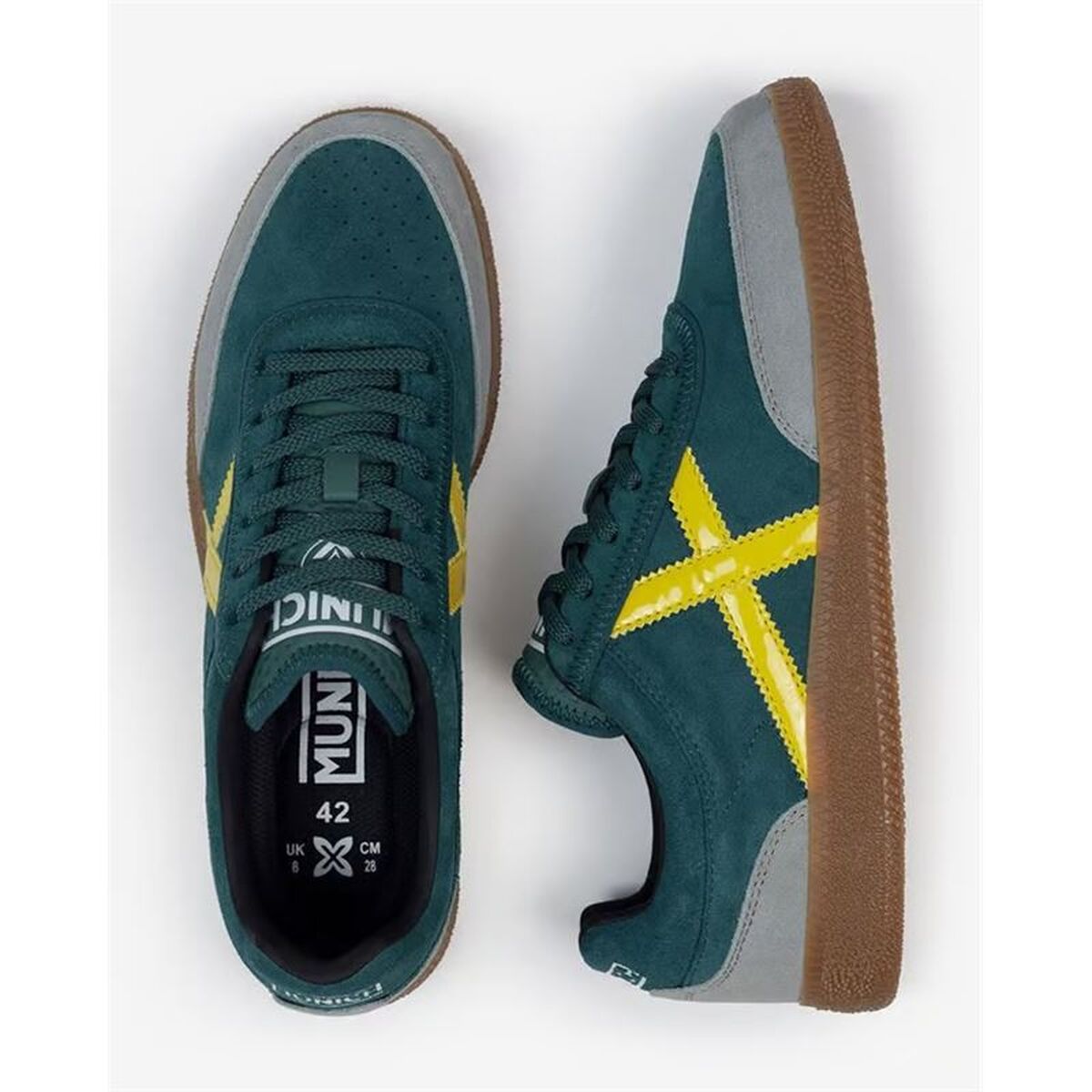 Adidași Casual Bărbați Munich Rumba 17 Măslină