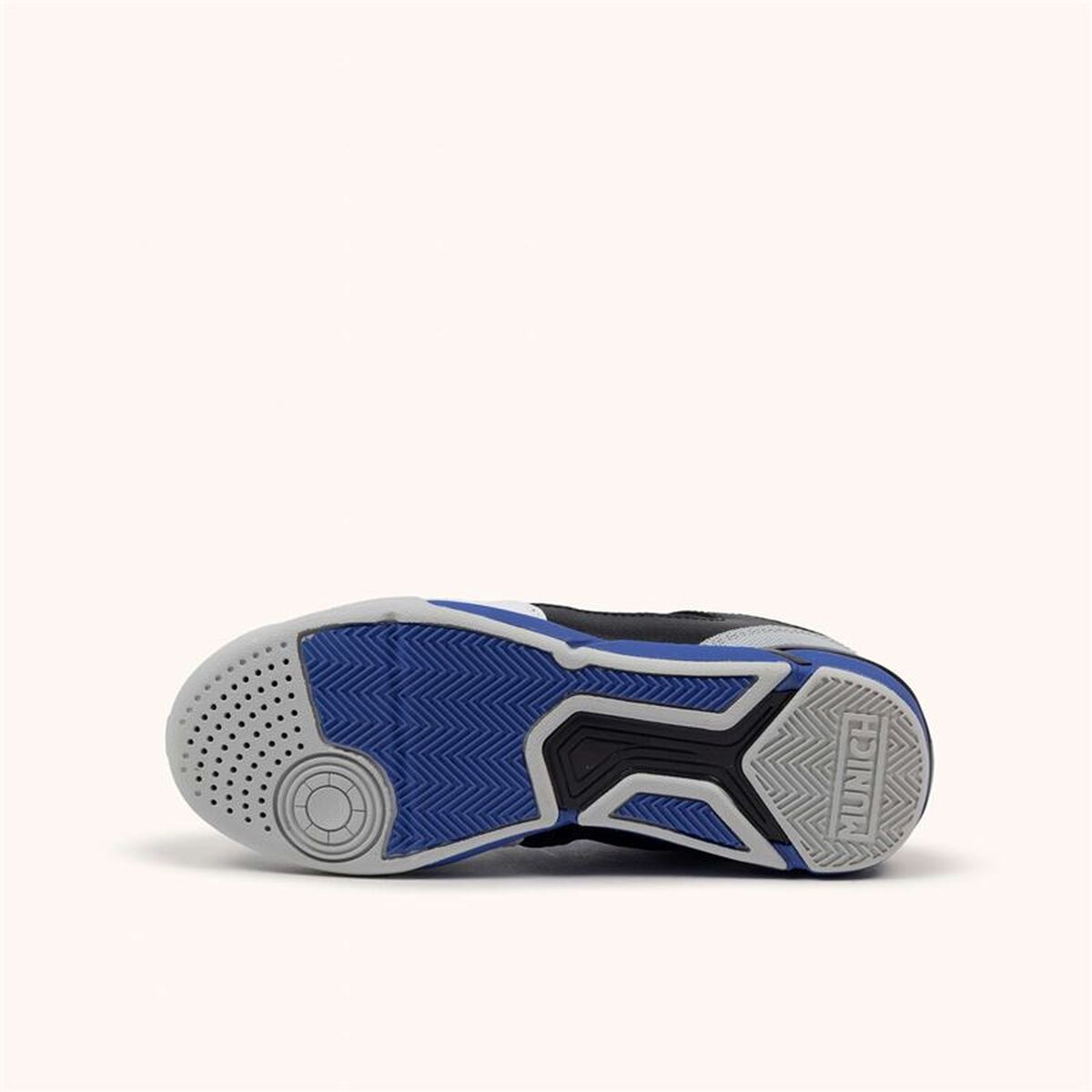 Încălțăminte de Fotbal Sală pentru Copii Munich Munich One Kid 74 Alb