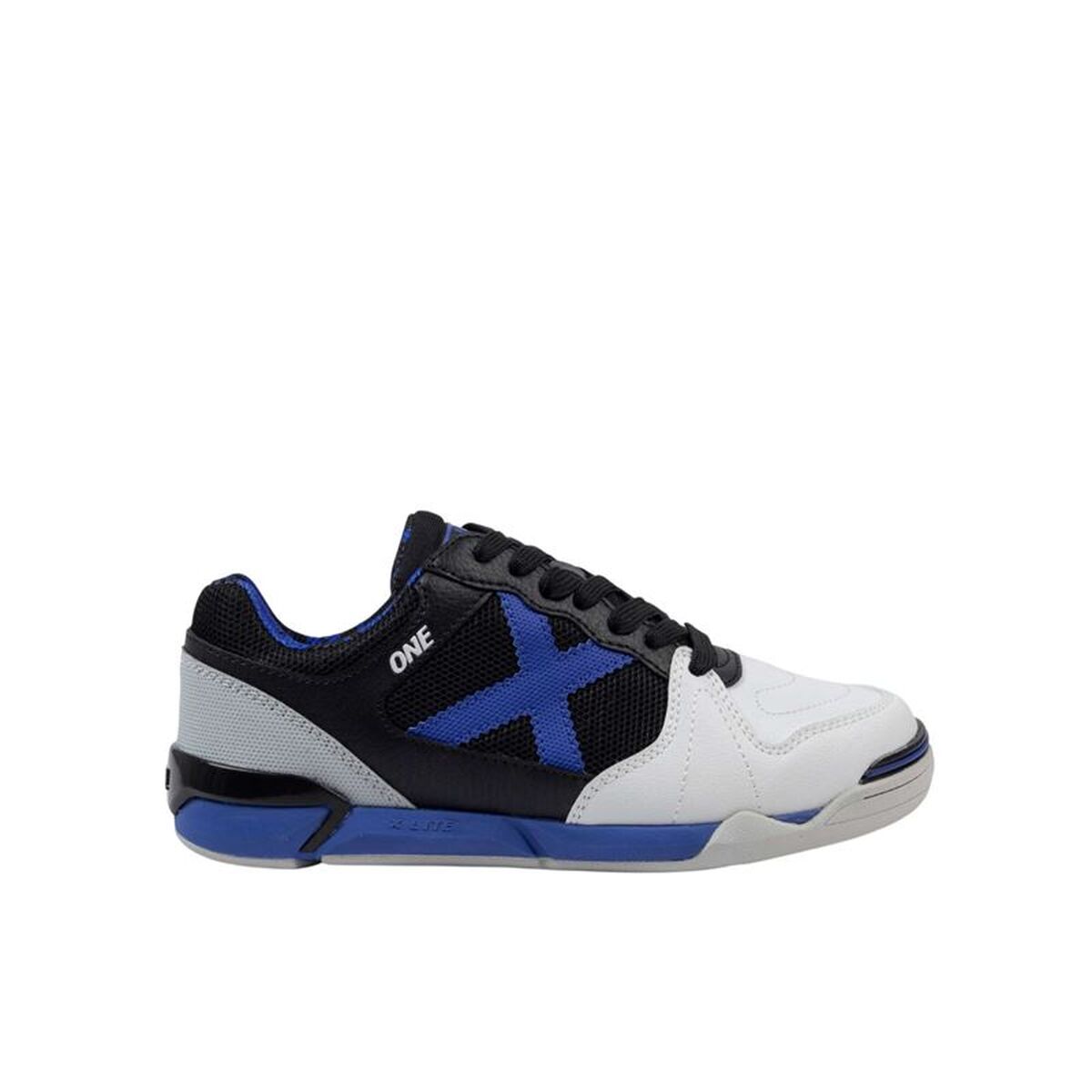 Încălțăminte de Fotbal Sală pentru Copii Munich Munich One Kid 74 Alb