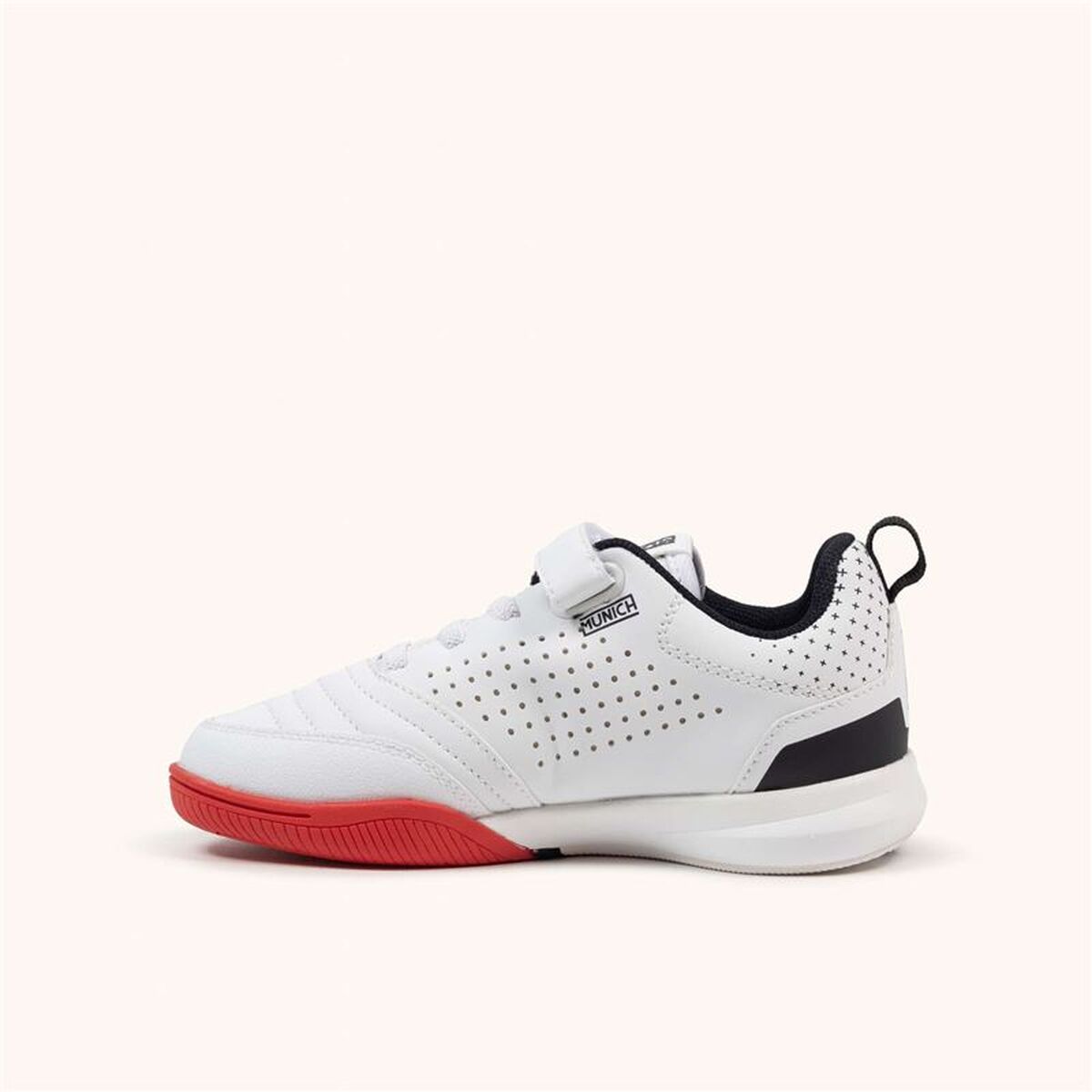 Încălțăminte de Fotbal Sală pentru Copii Munich Rondito Kid Elastic Laces