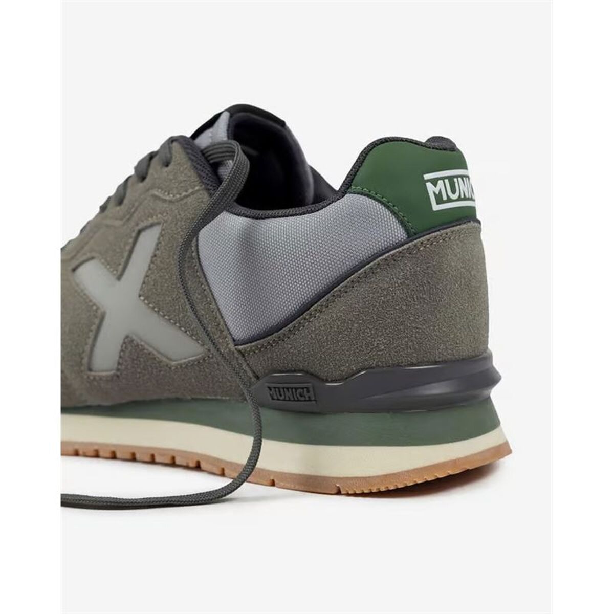 Adidași Casual Bărbați Munich Dash 262 Gri Măslină