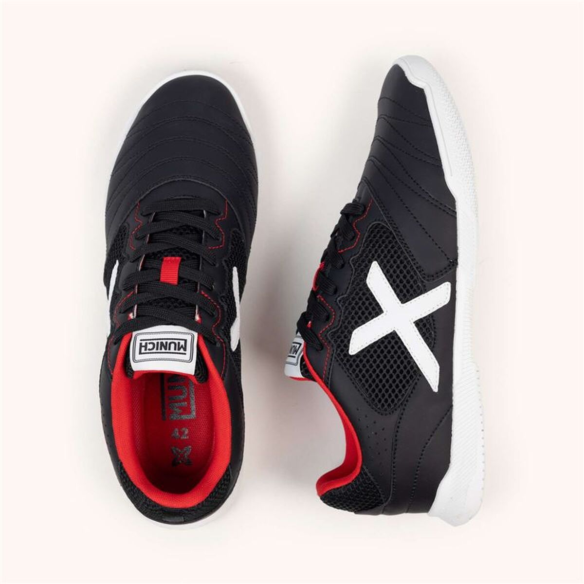 Adidași Casual Bărbați Munich Debut 03 Negru