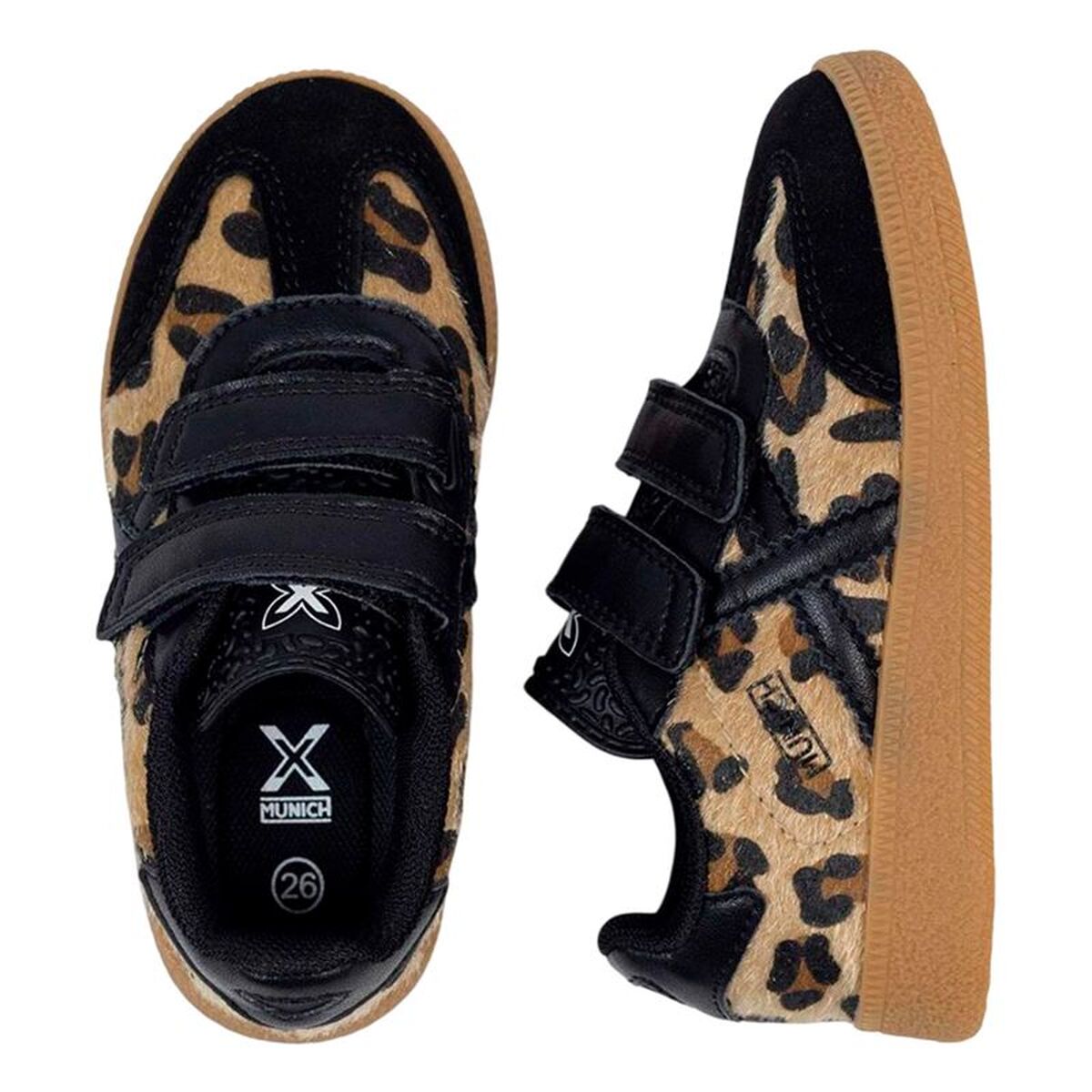 Adidași pentru Copii Munich Mini Barru Vco 07 Negru