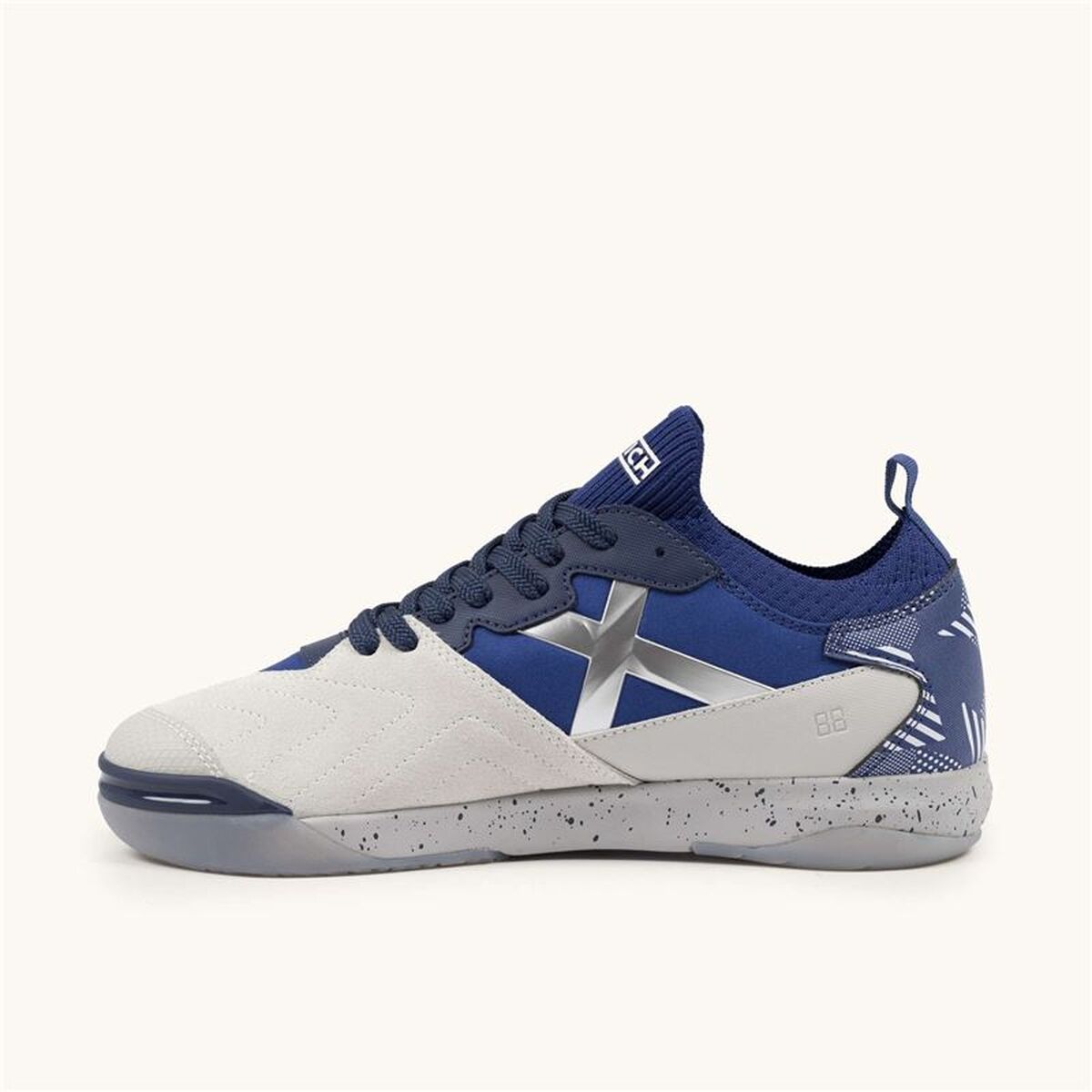 Încălțăminte de Fotbal Sală pentru Adulți Munich Gresca 2.0 08 Albastru