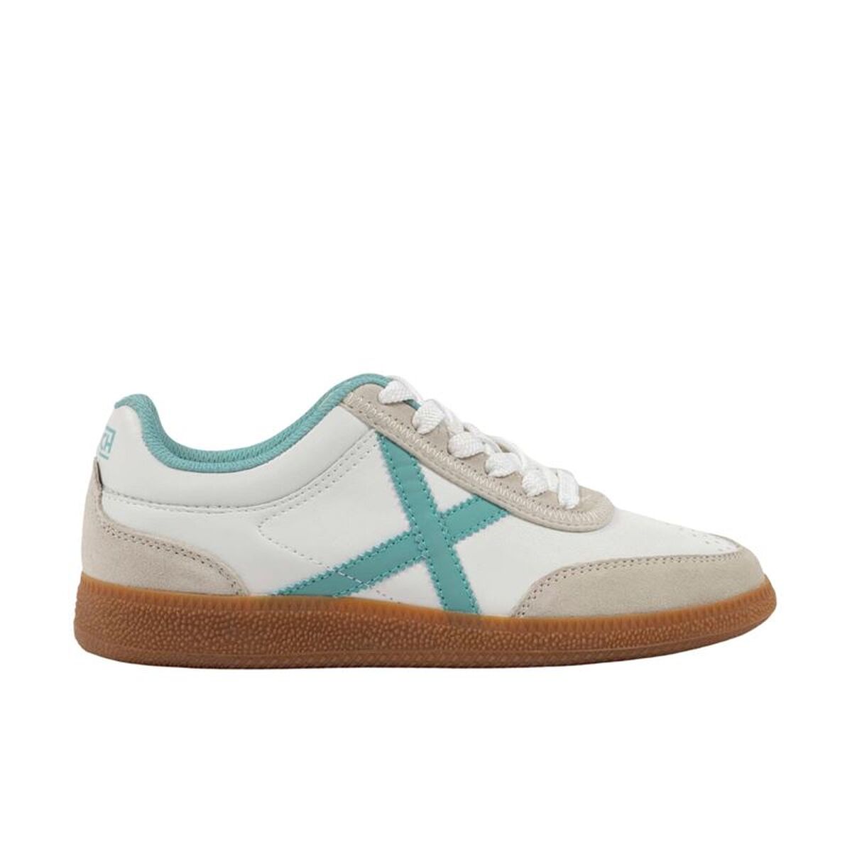 Pantofi sport pentru femei Munich Rumba Wmn 12 Alb