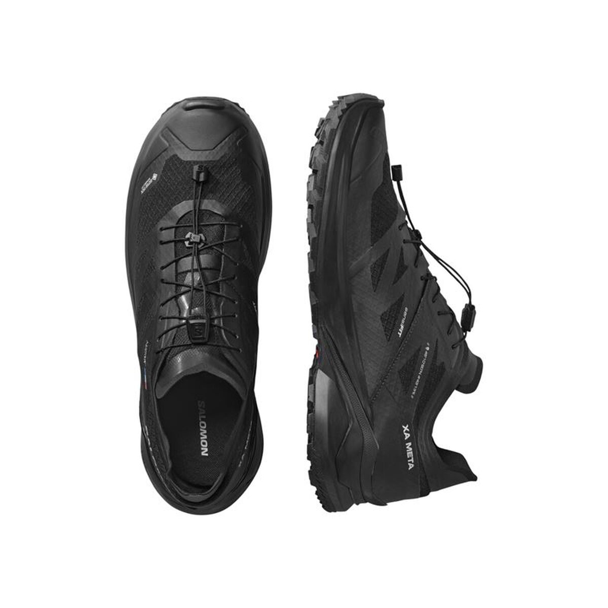 Pantofi de trail pentru femei Salomon Xa Meta Gore-Tex W Negru