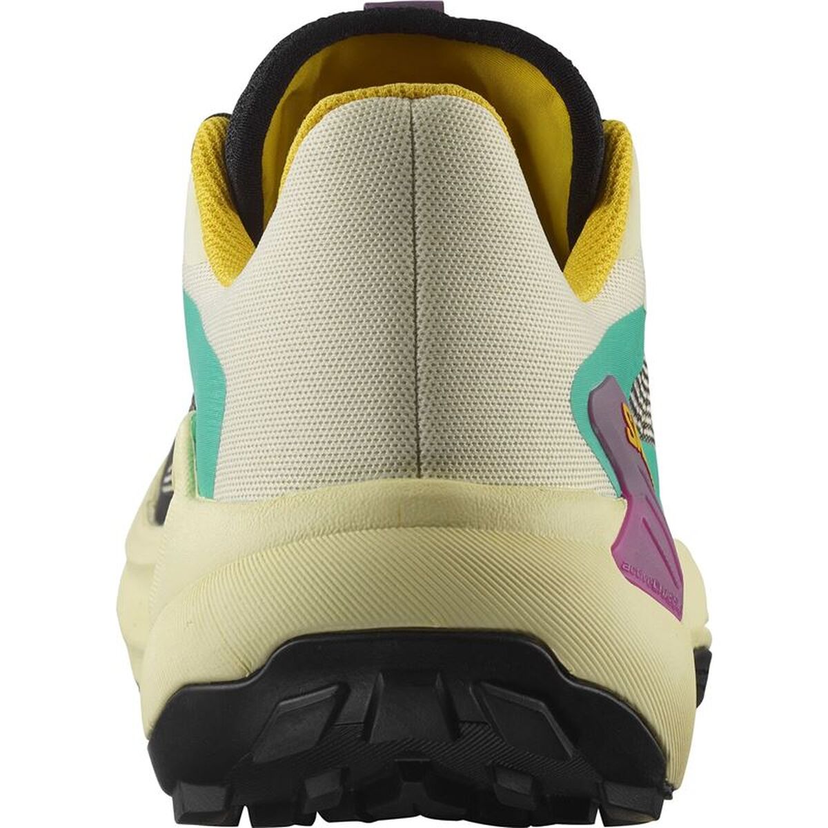 Pantofi trail pentru bărbați (alergare montană) Salomon Genesis Bej