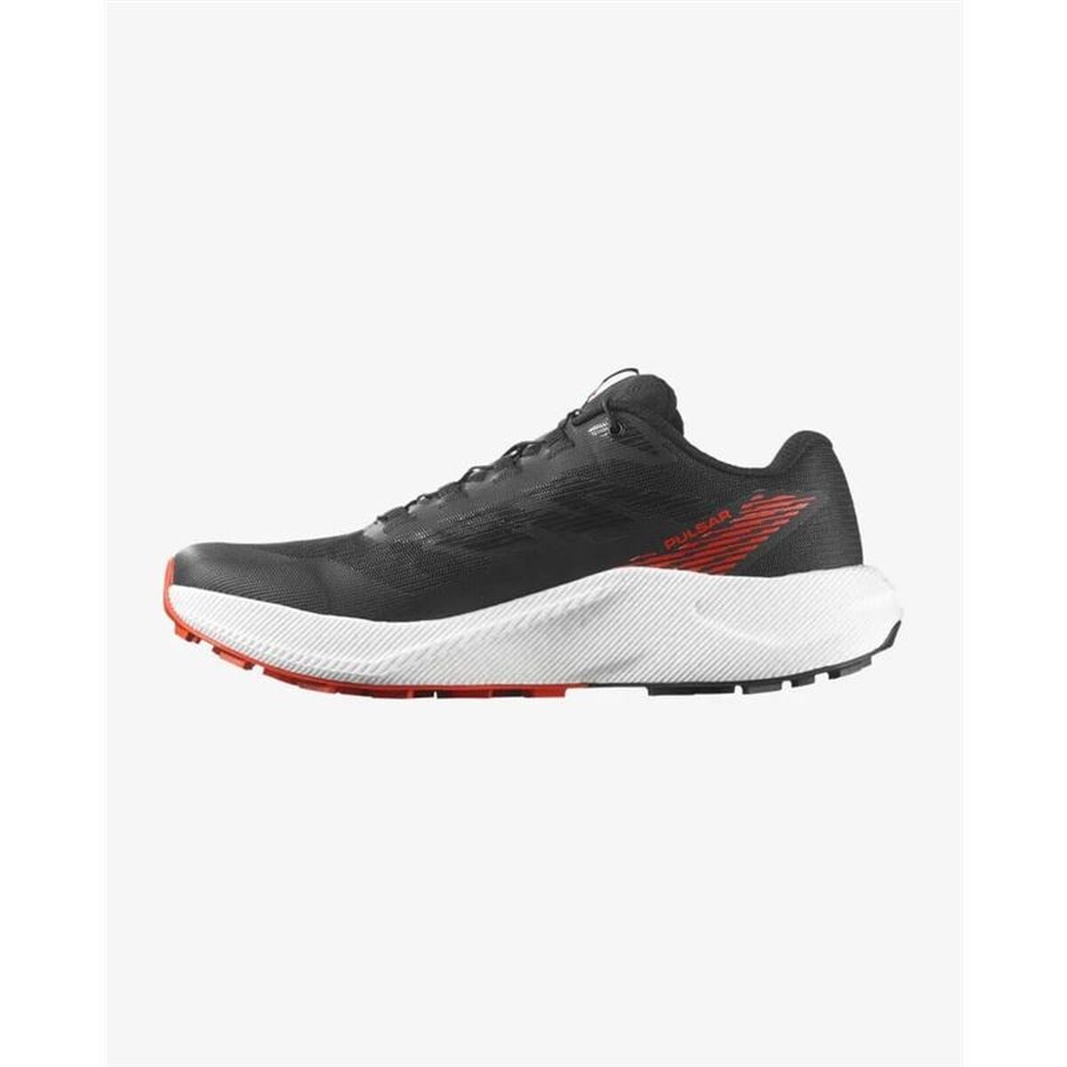 Pantofi trail pentru bărbați (alergare montană) Salomon Pulsar Negru