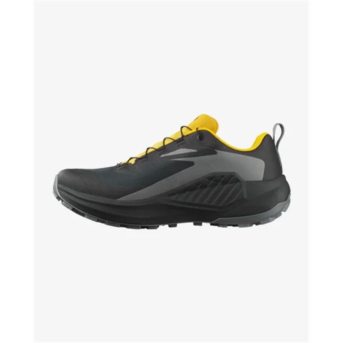 Pantofi trail pentru bărbați (alergare montană) Salomon Genesis Gtx Negru