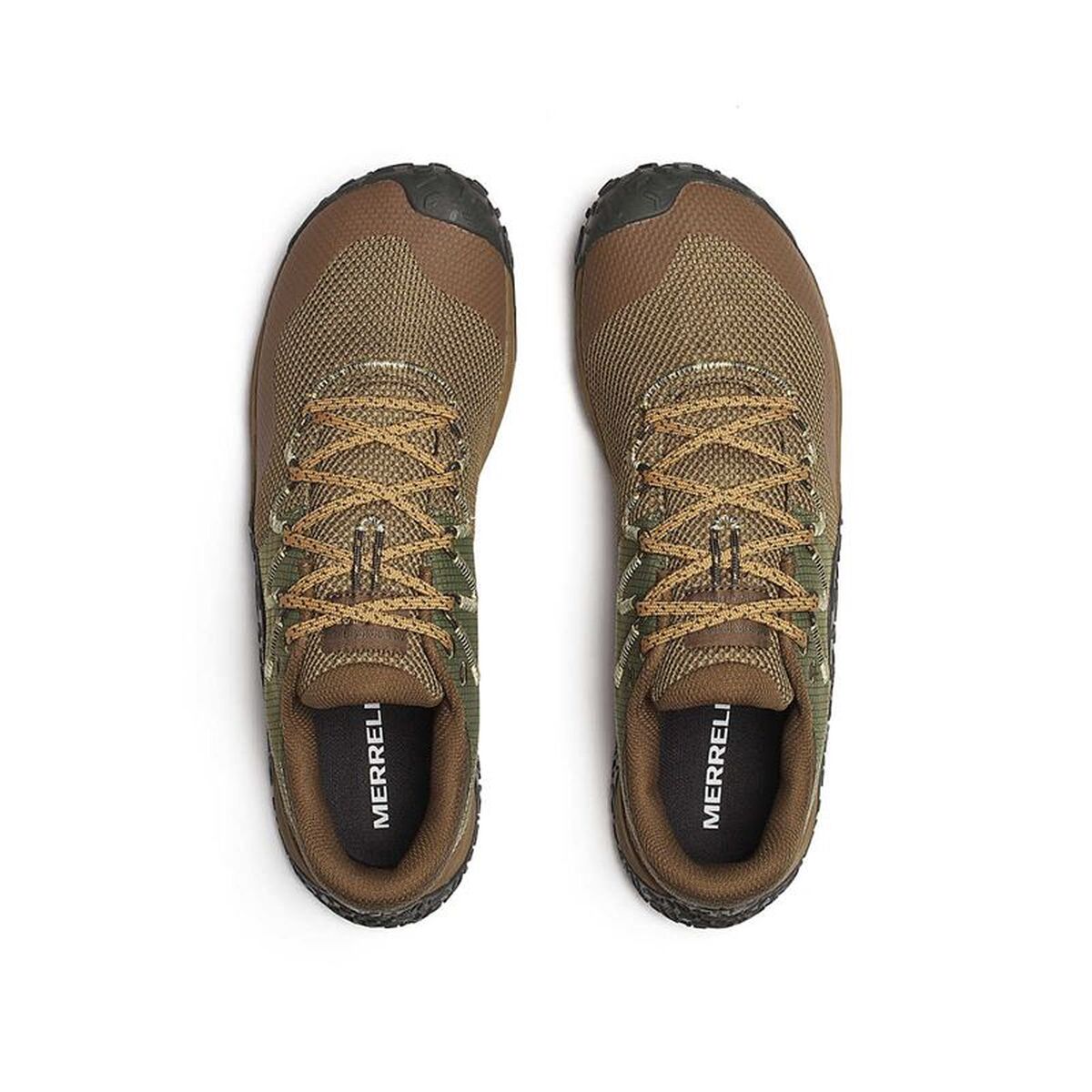 Încălțăminte mers sportiv pentru bărbați Merrell Trail Glove 7 Maro Deschis