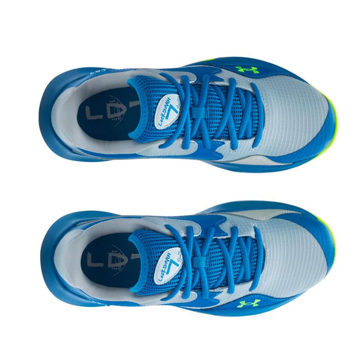 Încălțăminte de Baschet pentru Adulți Under Armour Lockdown 7 Albastru