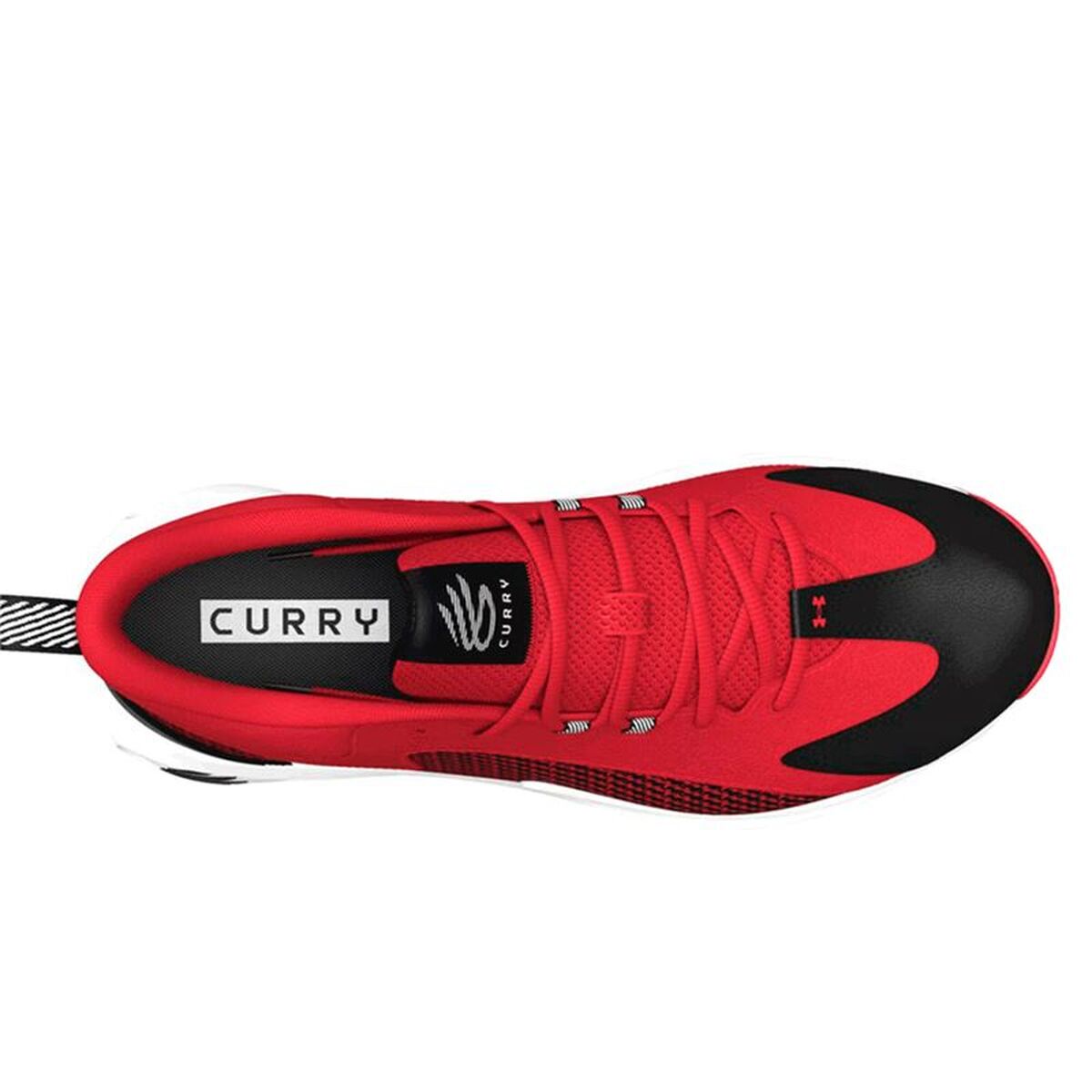 Încălțăminte de Baschet pentru Adulți Under Armour Curry 3Z 25 Roșu