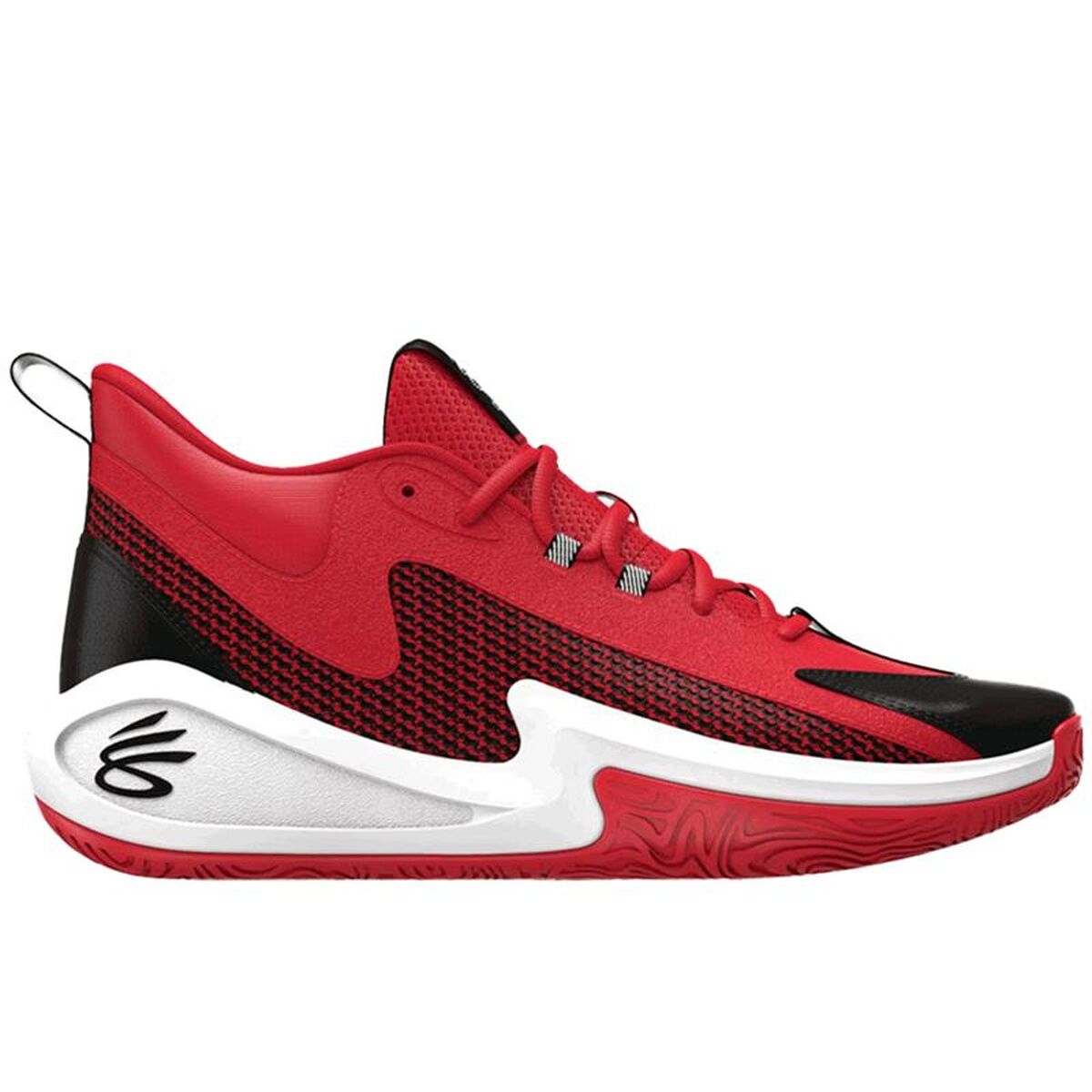 Încălțăminte de Baschet pentru Adulți Under Armour Curry 3Z 25 Roșu