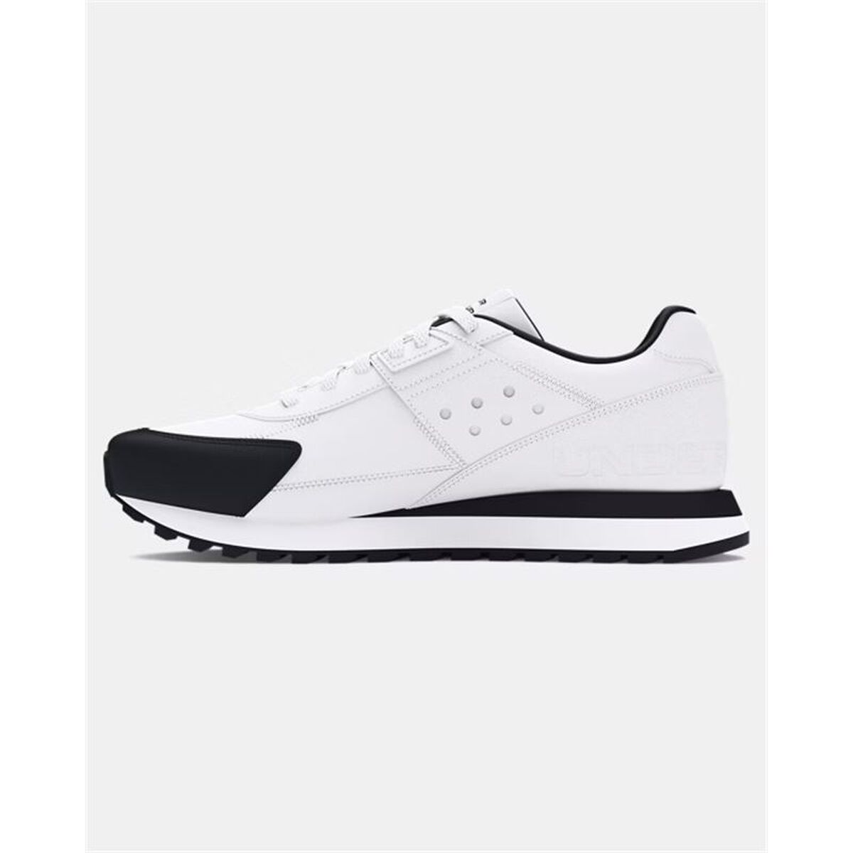 Încălțăminte Sport Bărbați Under Armour Essential Runner Alb