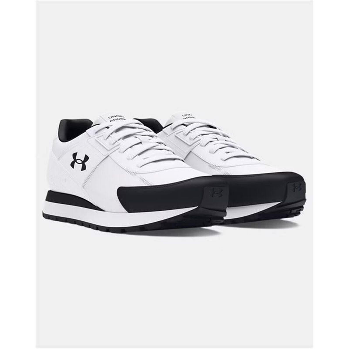 Încălțăminte Sport Bărbați Under Armour Essential Runner Alb