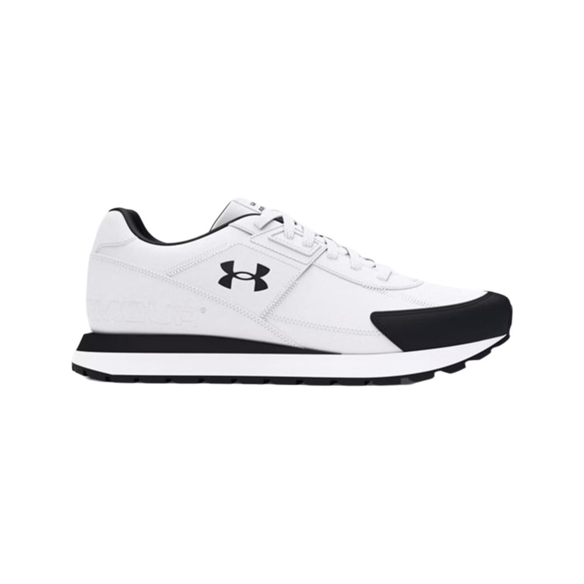 Încălțăminte Sport Bărbați Under Armour Essential Runner Alb