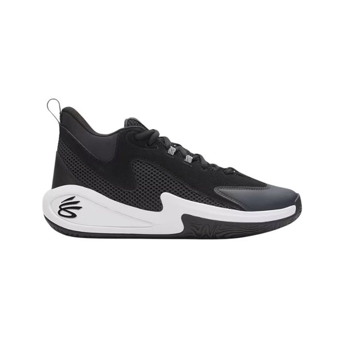 Încălțăminte de Baschet pentru Adulți Under Armour Curry 3Z 25 Negru
