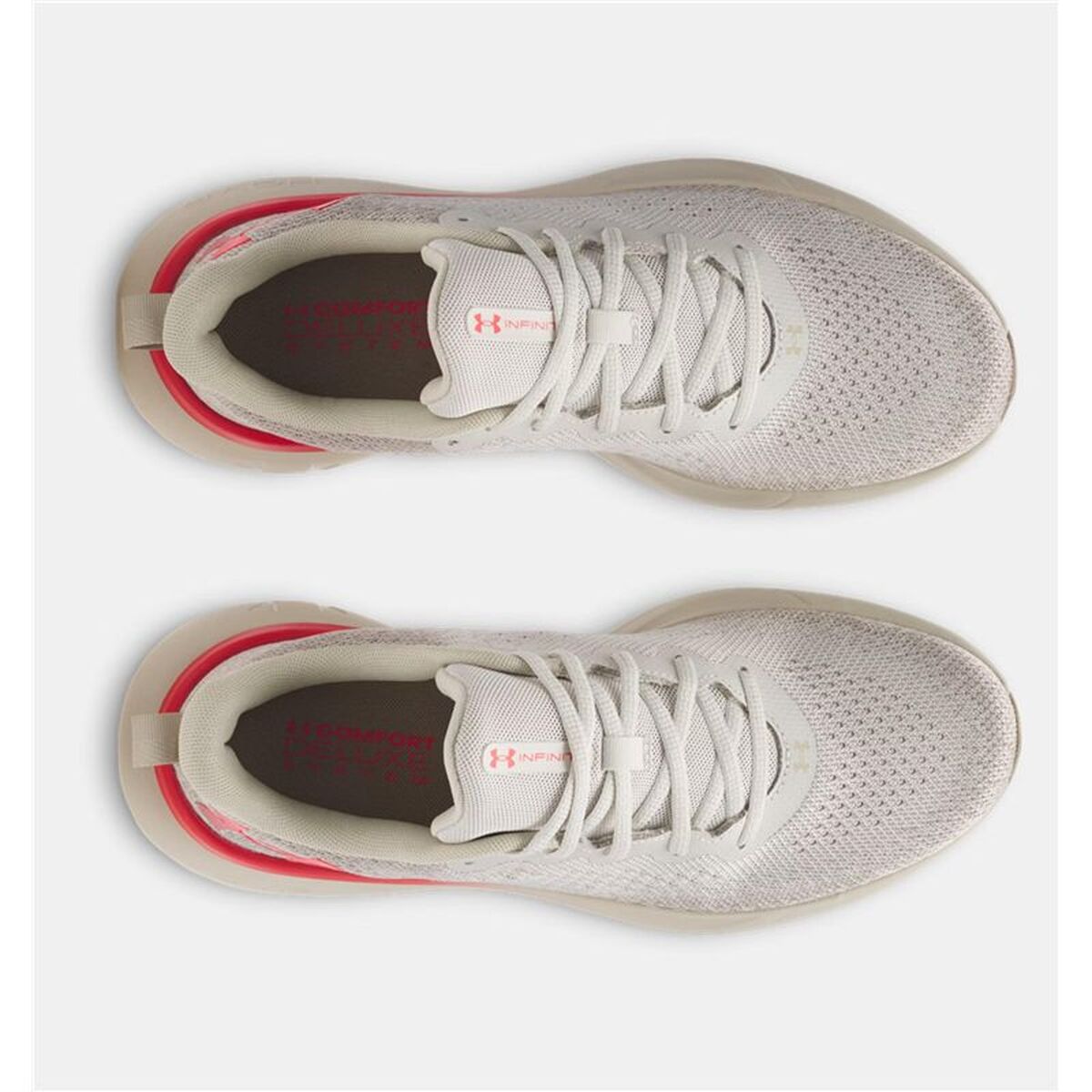 Încălțăminte de Running pentru Adulți Under Armour Infinite Roz deschis