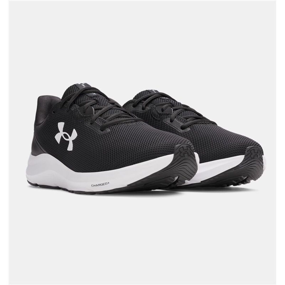 Încălțăminte de Running pentru Adulți Under Armour Charged Negru