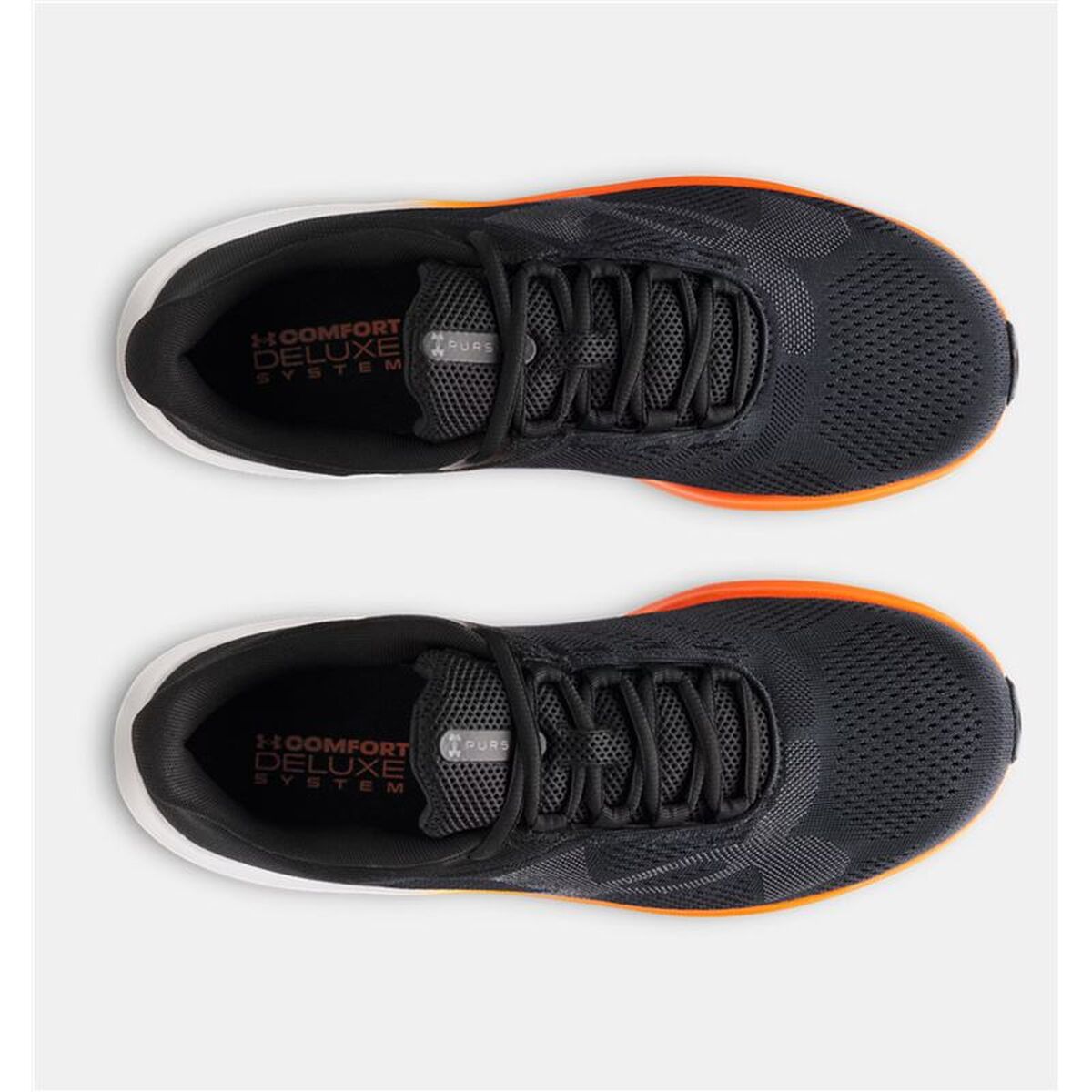 Încălțăminte de Running pentru Adulți Under Armour Charged Negru