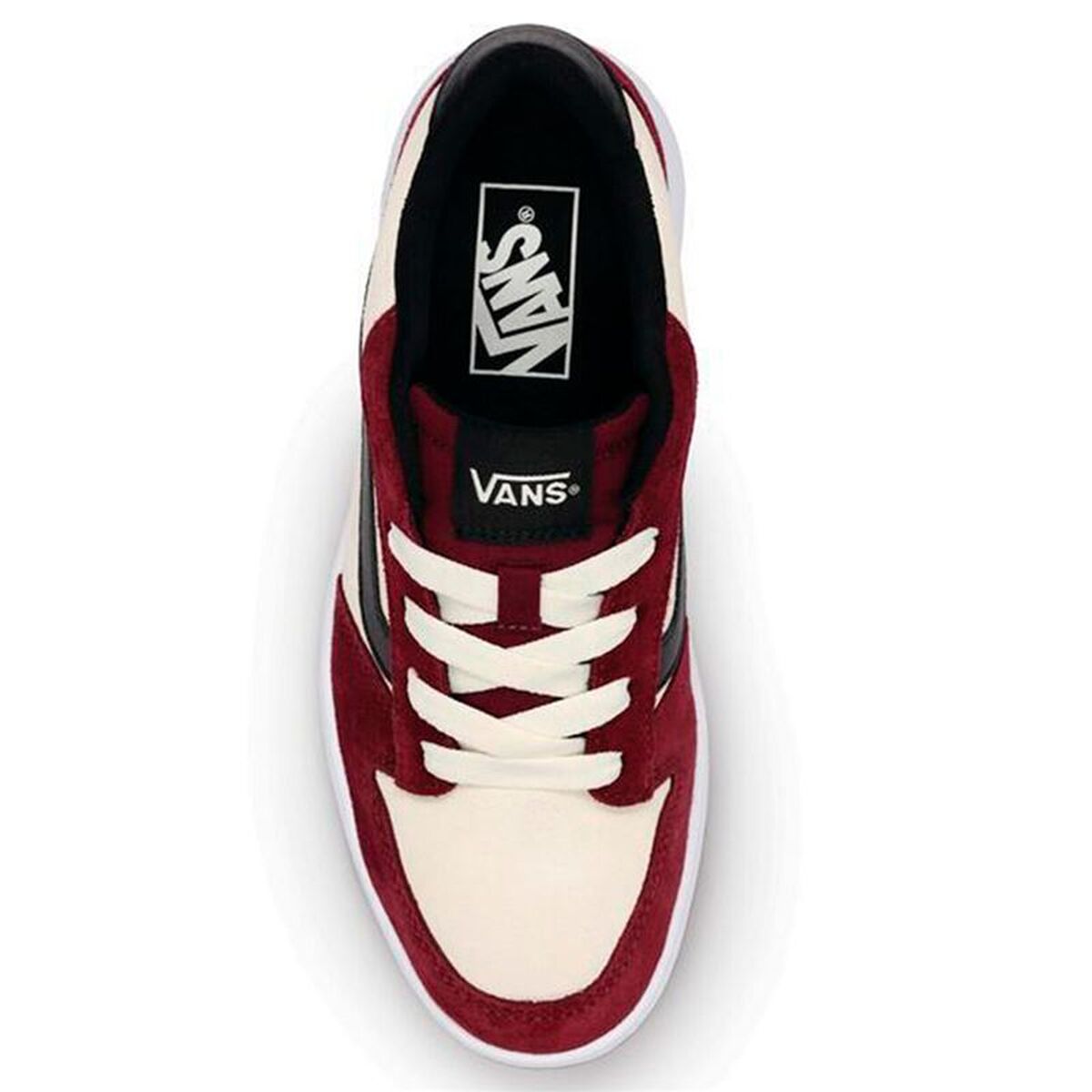 Adidași Casual de Damă Vans Ryland Ls Sucv Roșu