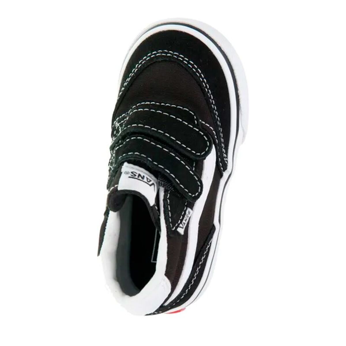 Încălțăminte Sport pentru Bebeluși Vans Brooklyn Mid V Sucv Negru