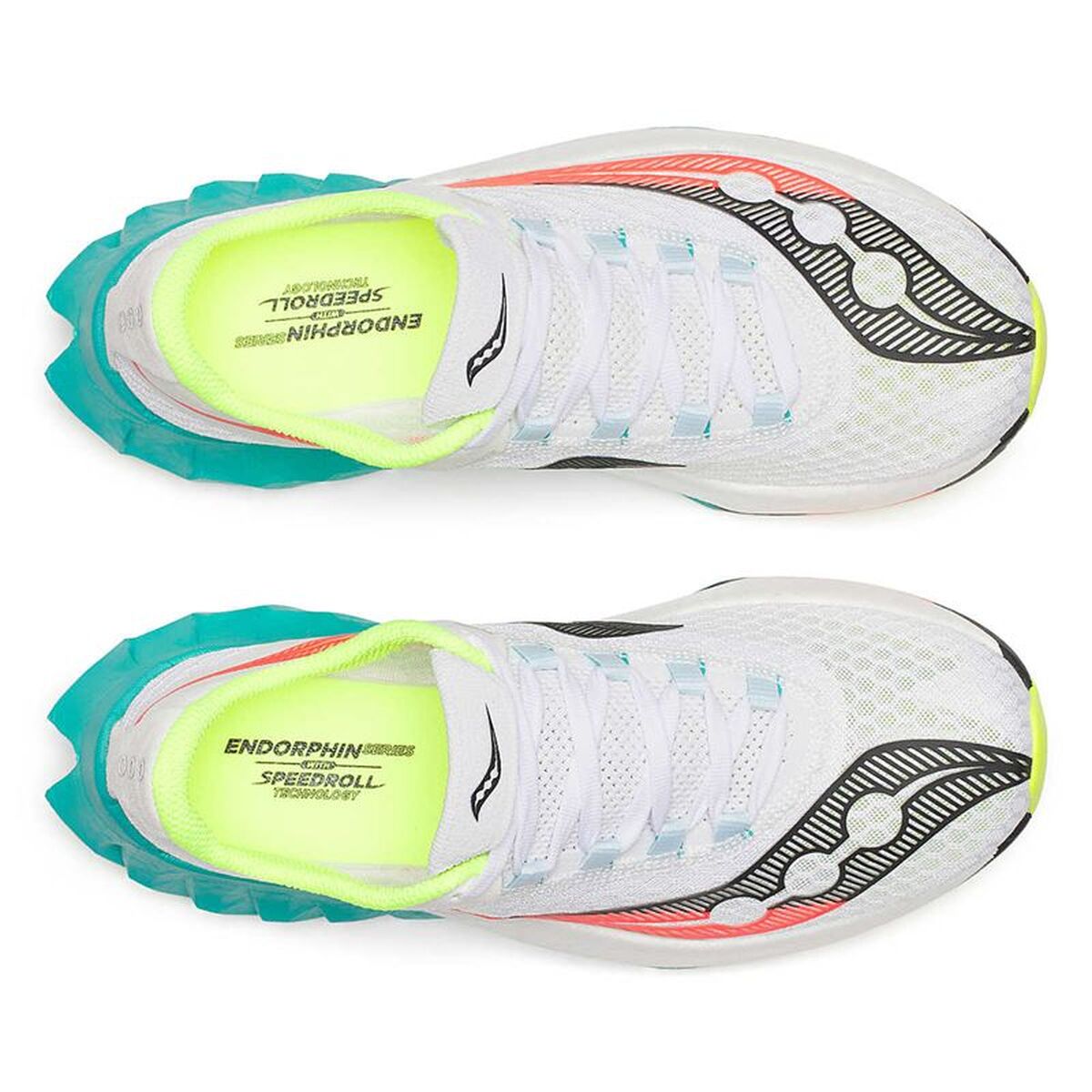Încălțăminte de Running pentru Adulți Saucony Endorphin Pro 4 Alb