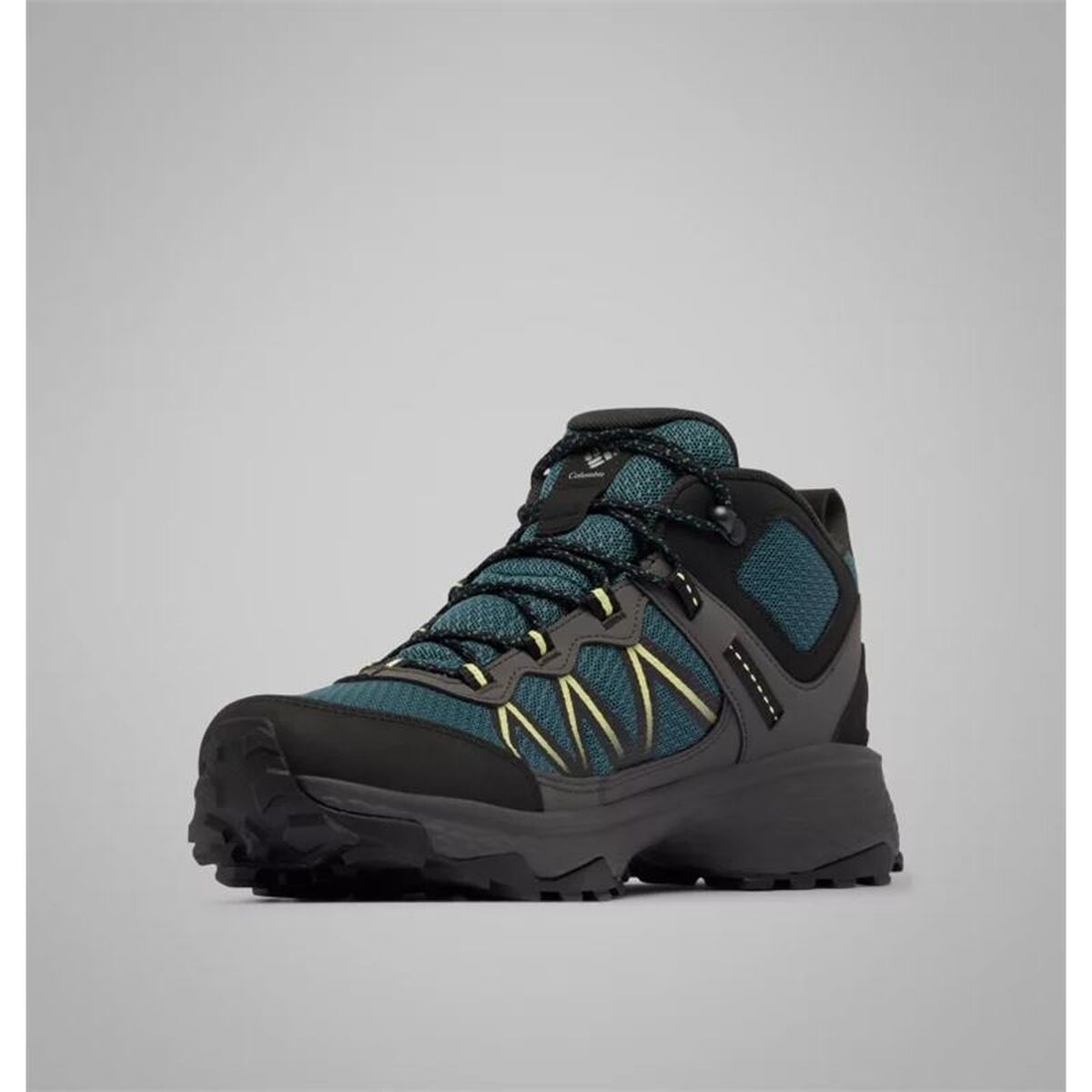 Pantofi trail pentru bărbați (alergare montană) Columbia Peakfreak Rush Mid Turquoise