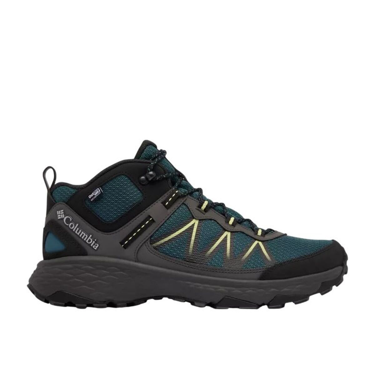 Pantofi trail pentru bărbați (alergare montană) Columbia Peakfreak Rush Mid Turquoise