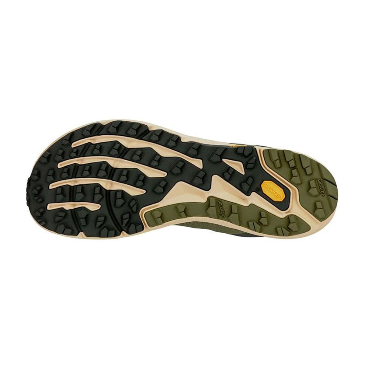 Pantofi trail pentru bărbați (alergare montană) Altra Timp 5 Măslină