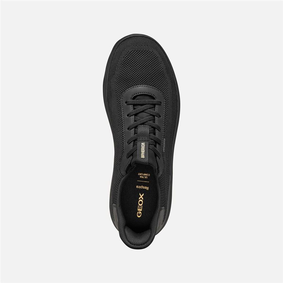 Încălțăminte Sport Bărbați Geox U Spherica Plus A Negru