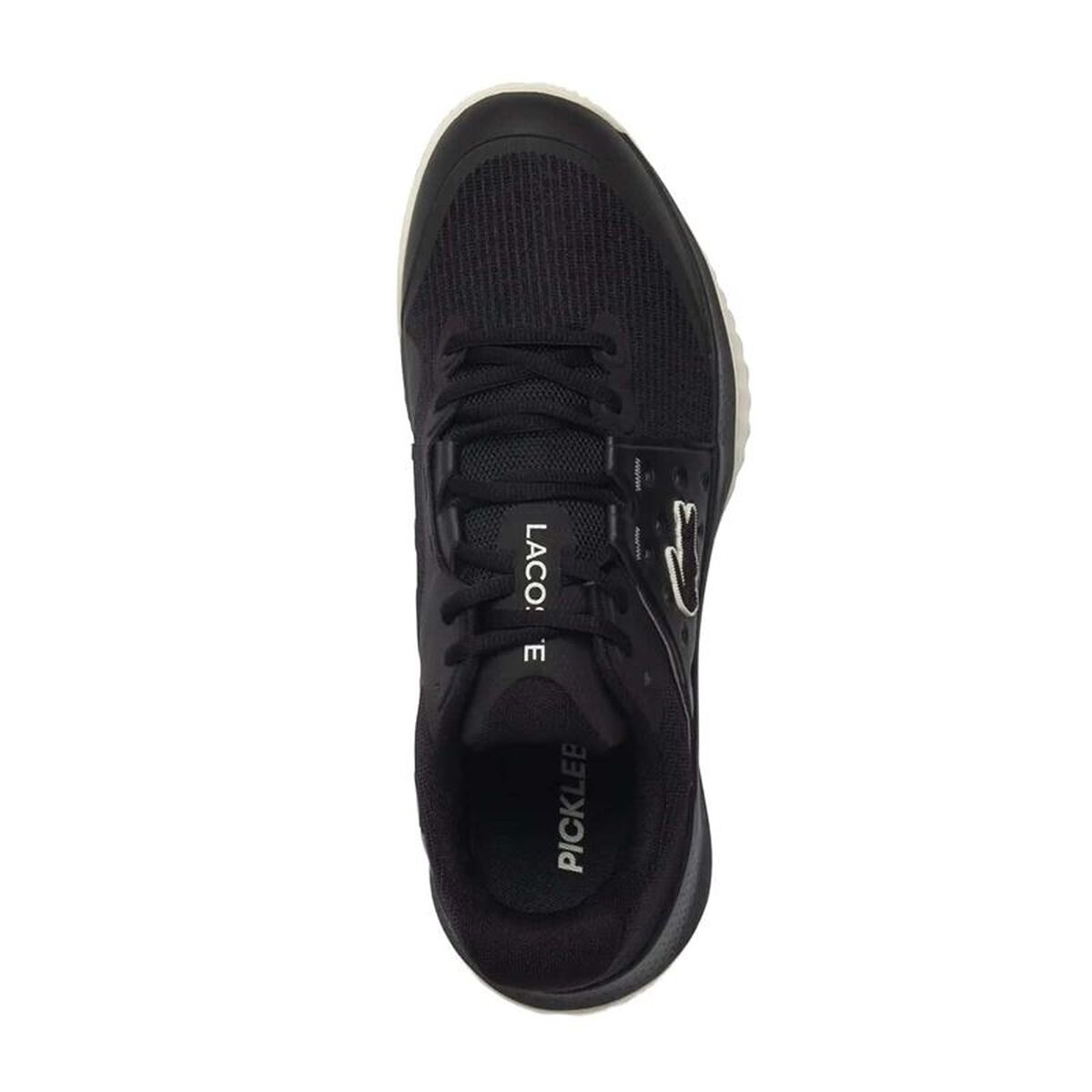 Încălțăminte de Tenis pentru Damă Lacoste Power Serve Negru