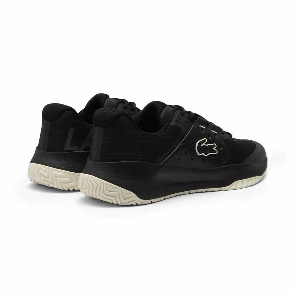 Încălțăminte de Tenis pentru Damă Lacoste Power Serve Negru