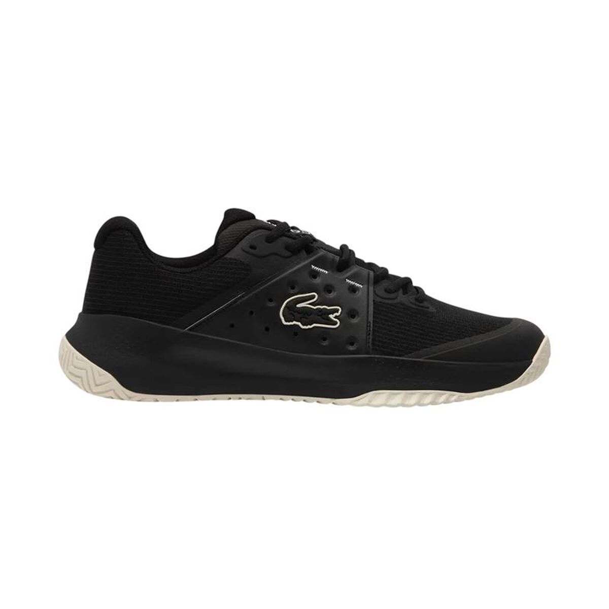 Încălțăminte de Tenis pentru Damă Lacoste Power Serve Negru