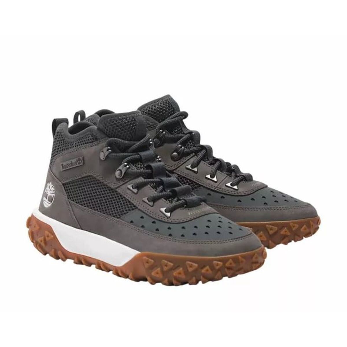 Încălțăminte Sport Bărbați Timberland Greenstride Motion 6 Mid Gri închis