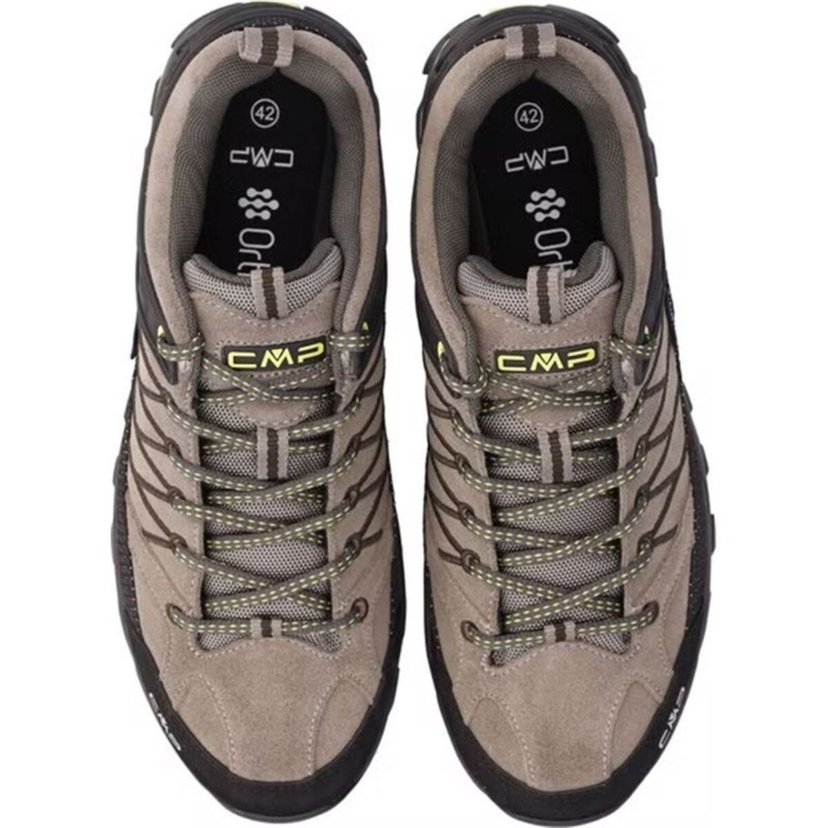 Încălțăminte mers sportiv pentru bărbați Campagnolo Rigel Low Wp Maro Deschis