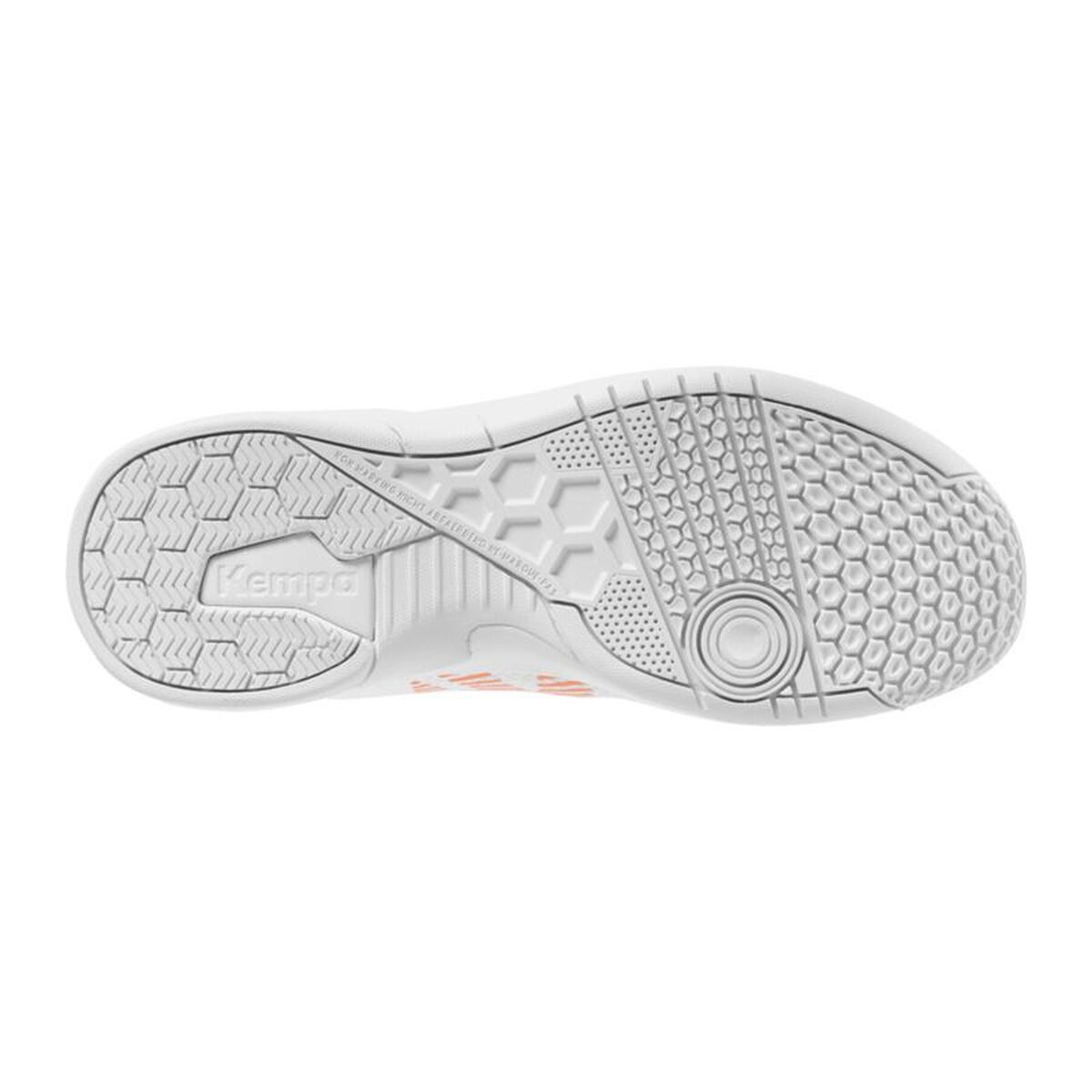 Adidași Kempa Kourtfly Three Albastru Alb Femeie