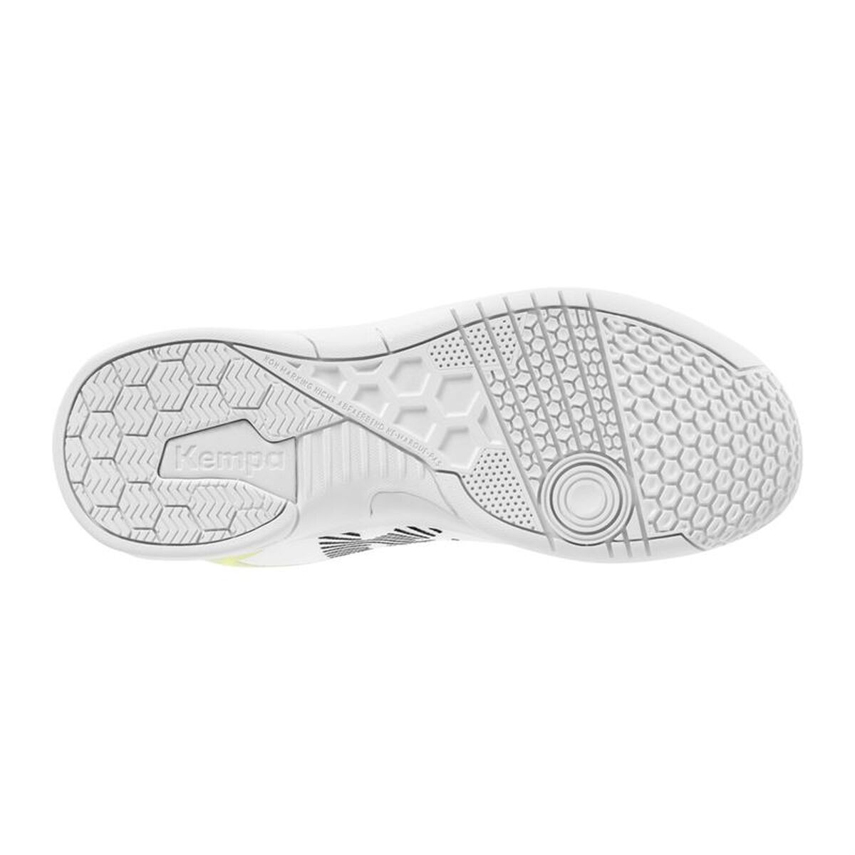 Adidași Kempa Kourtfly Three Galben Femeie Handbal