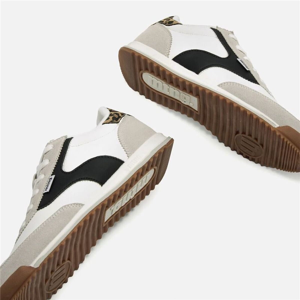 Pantofi sport pentru femei Mustang Olympic Alb