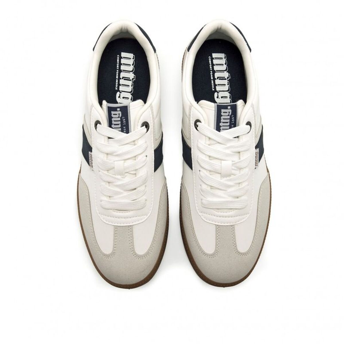 Adidași Casual Bărbați Mustang Goal Alb