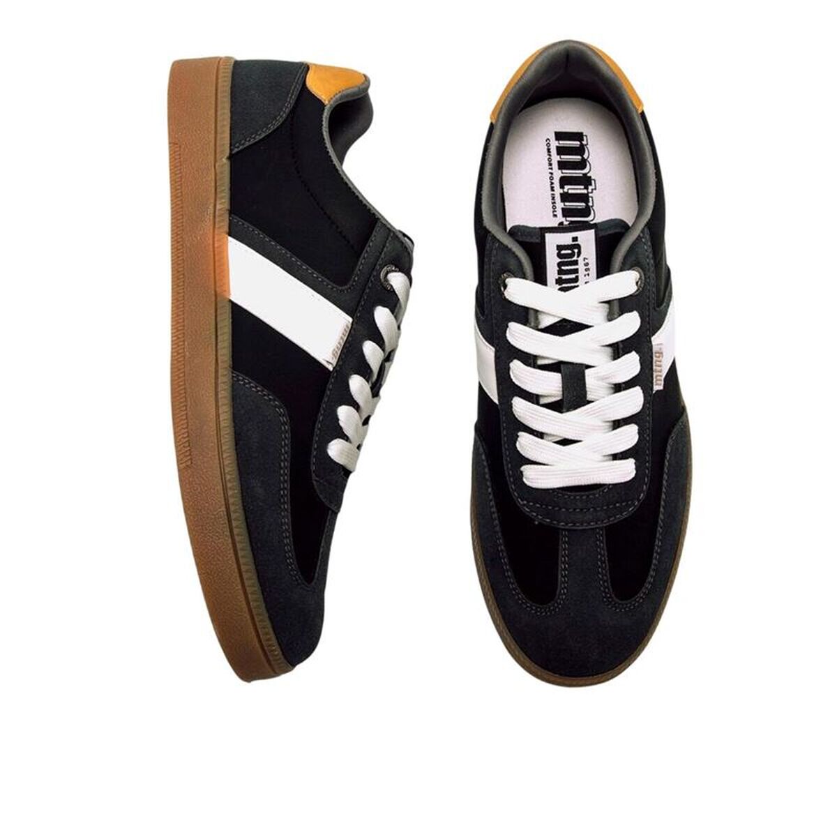 Adidași Casual Bărbați Mustang Goal Negru